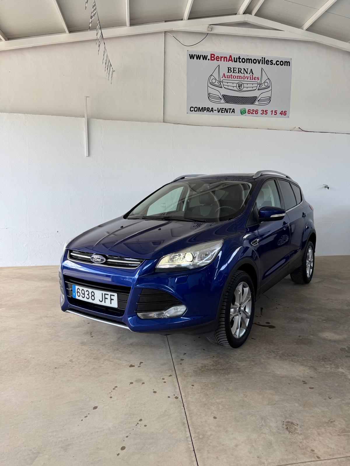 FORD KUGA 2.0 TDCI 150Cv TITANIUM