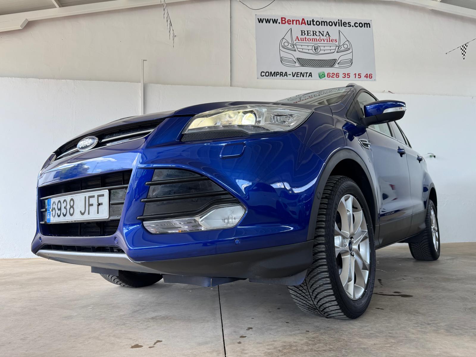 FORD KUGA 2.0 TDCI 150Cv TITANIUM