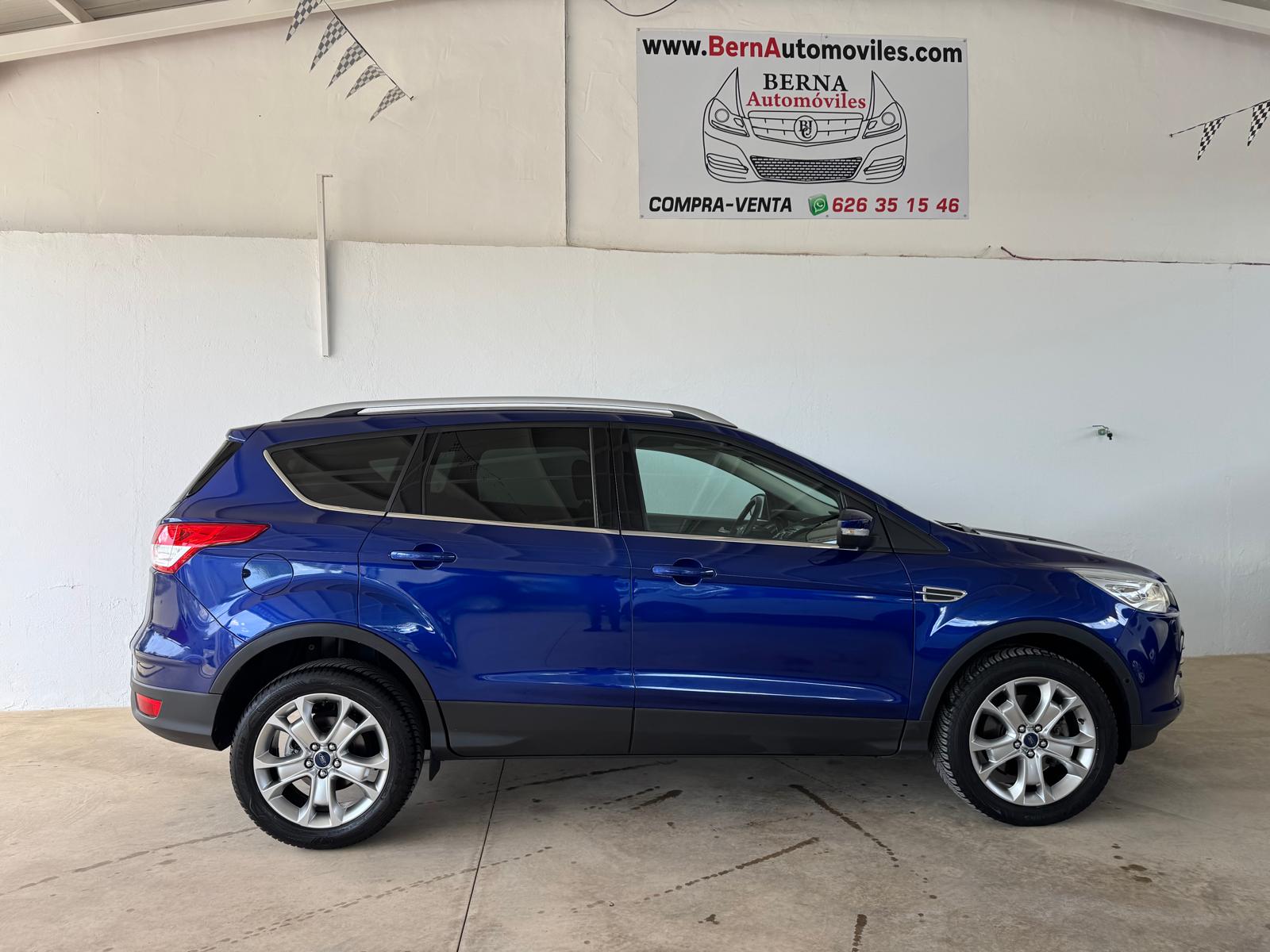FORD KUGA 2.0 TDCI 150Cv TITANIUM