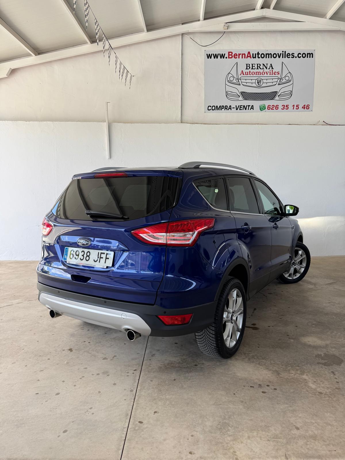 FORD KUGA 2.0 TDCI 150Cv TITANIUM