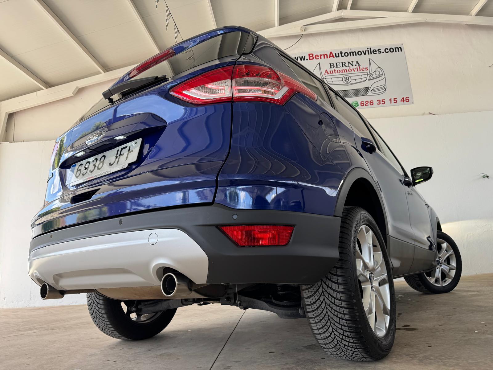 FORD KUGA 2.0 TDCI 150Cv TITANIUM