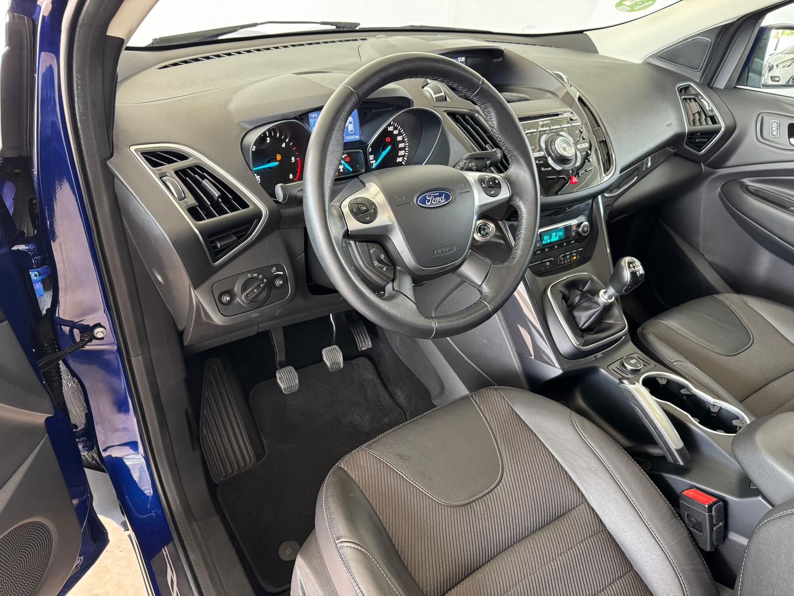 FORD KUGA 2.0 TDCI 150Cv TITANIUM