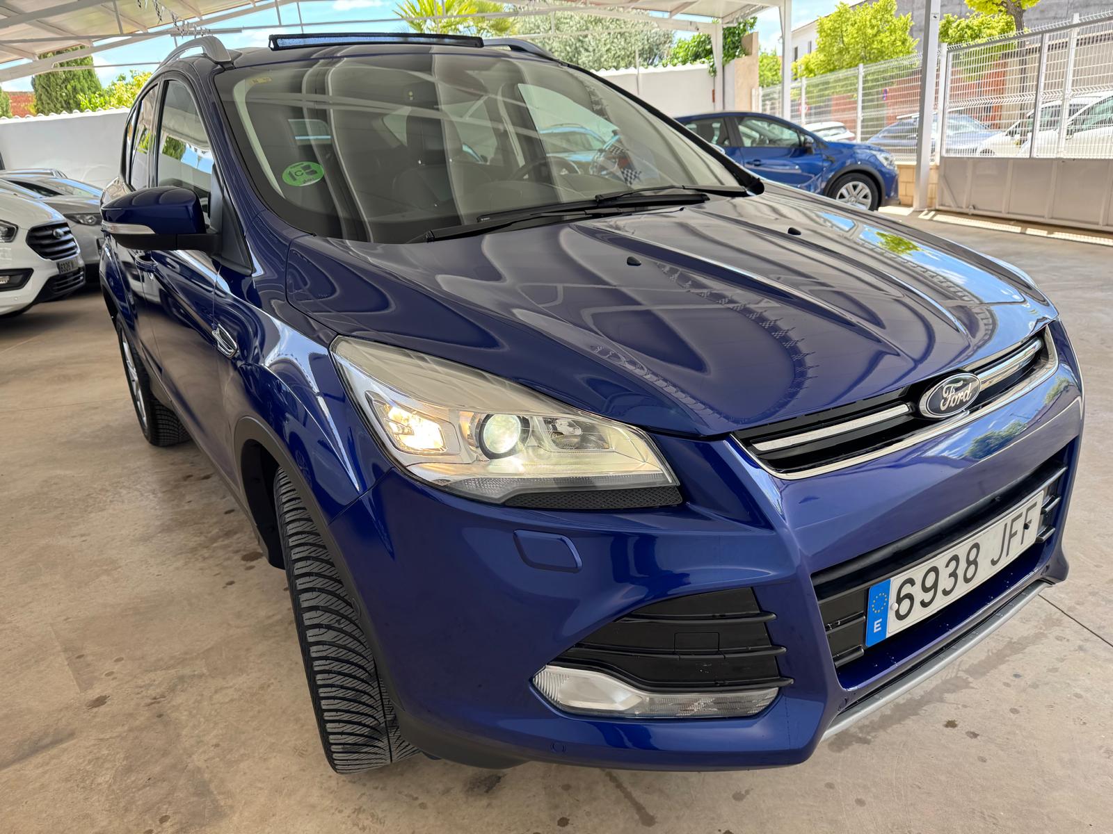 FORD KUGA 2.0 TDCI 150Cv TITANIUM