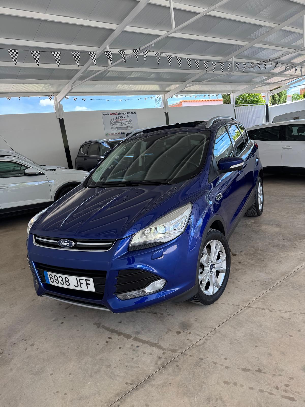 FORD KUGA 2.0 TDCI 150Cv TITANIUM