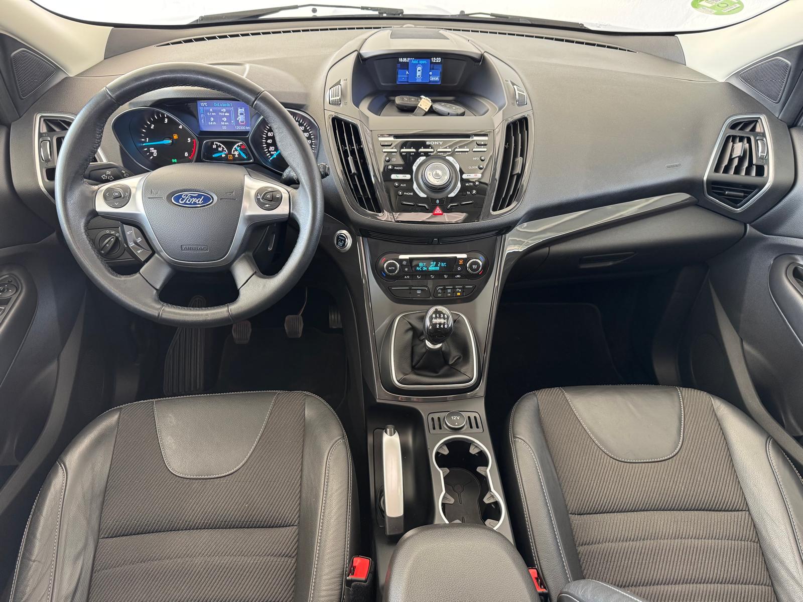 FORD KUGA 2.0 TDCI 150Cv TITANIUM