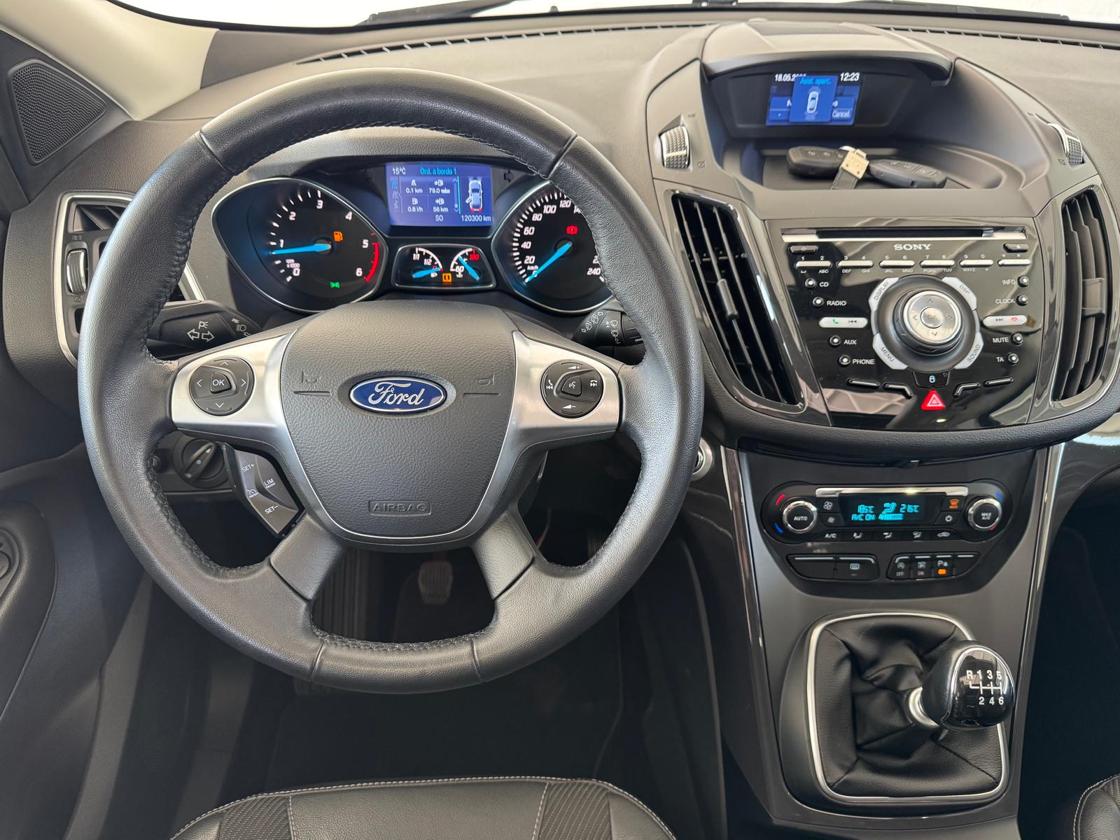 FORD KUGA 2.0 TDCI 150Cv TITANIUM