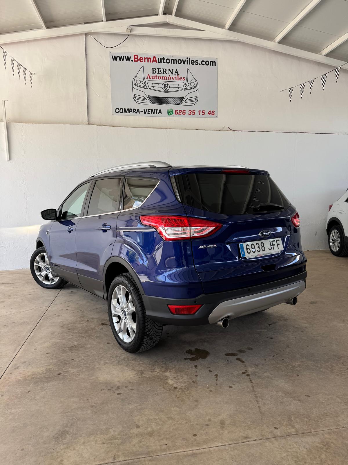 FORD KUGA 2.0 TDCI 150Cv TITANIUM