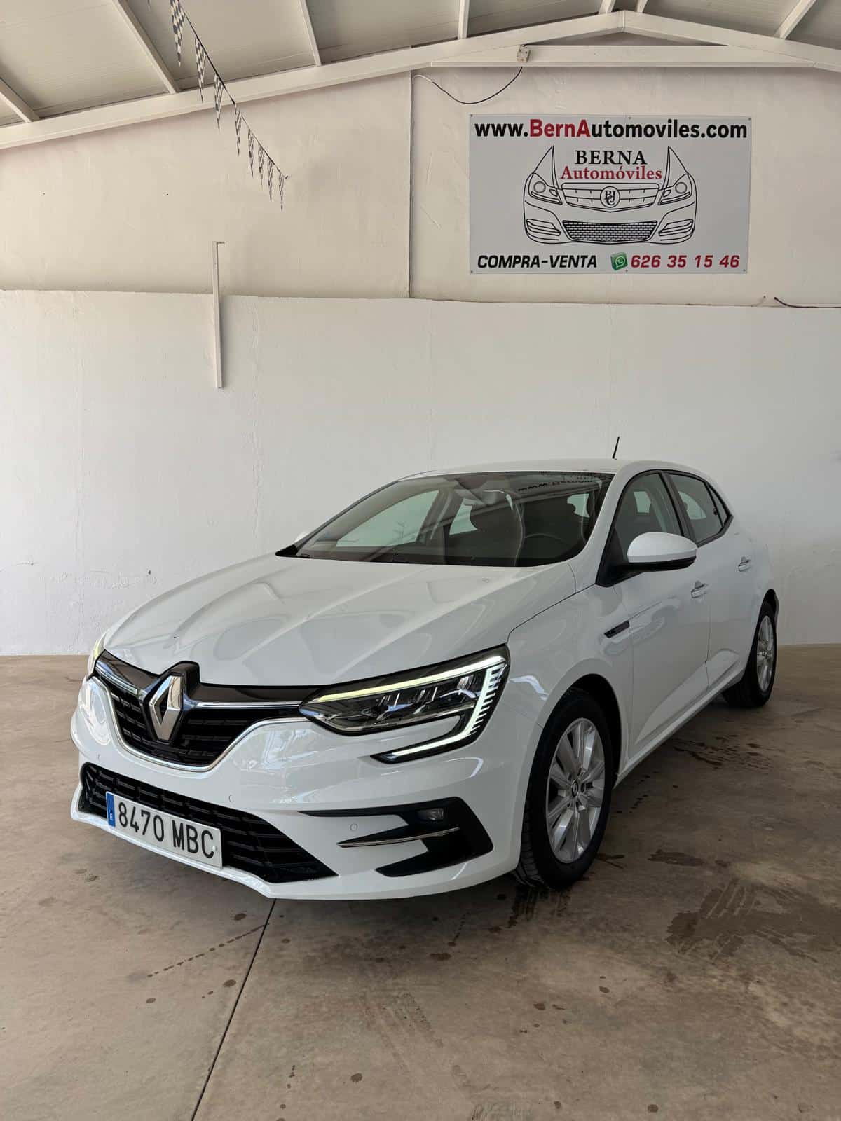 RENAULT MEGANE 1.5 DCI 115Cv