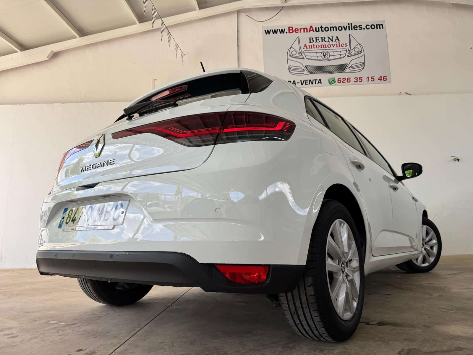 RENAULT MEGANE 1.5 DCI 115Cv