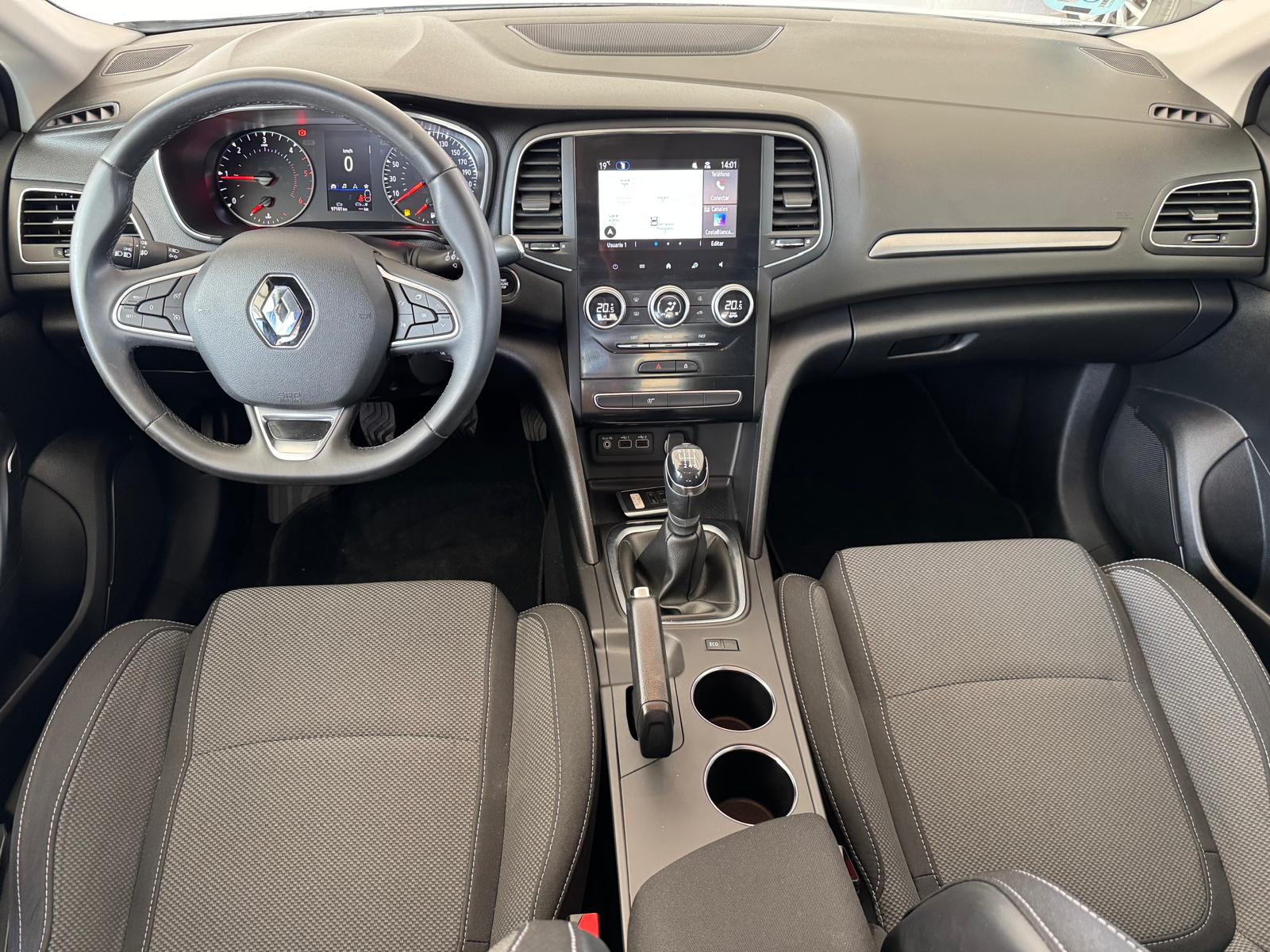 RENAULT MEGANE 1.5 DCI 115Cv