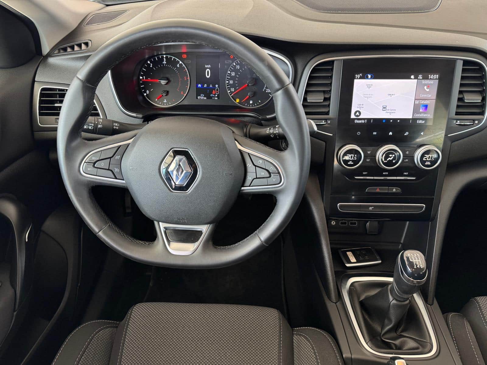 RENAULT MEGANE 1.5 DCI 115Cv
