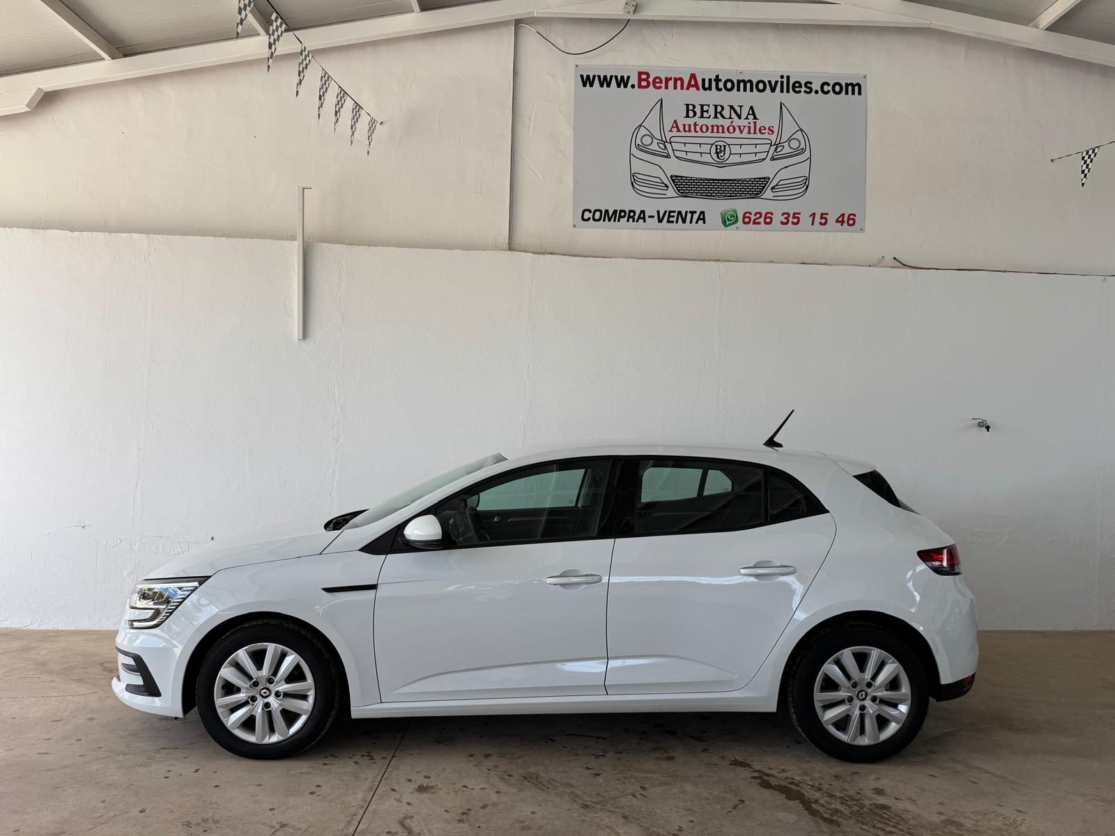 RENAULT MEGANE 1.5 DCI 115Cv