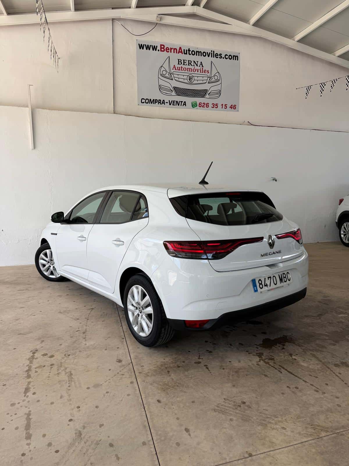 RENAULT MEGANE 1.5 DCI 115Cv
