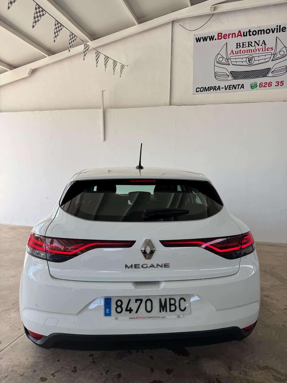 RENAULT MEGANE 1.5 DCI 115Cv