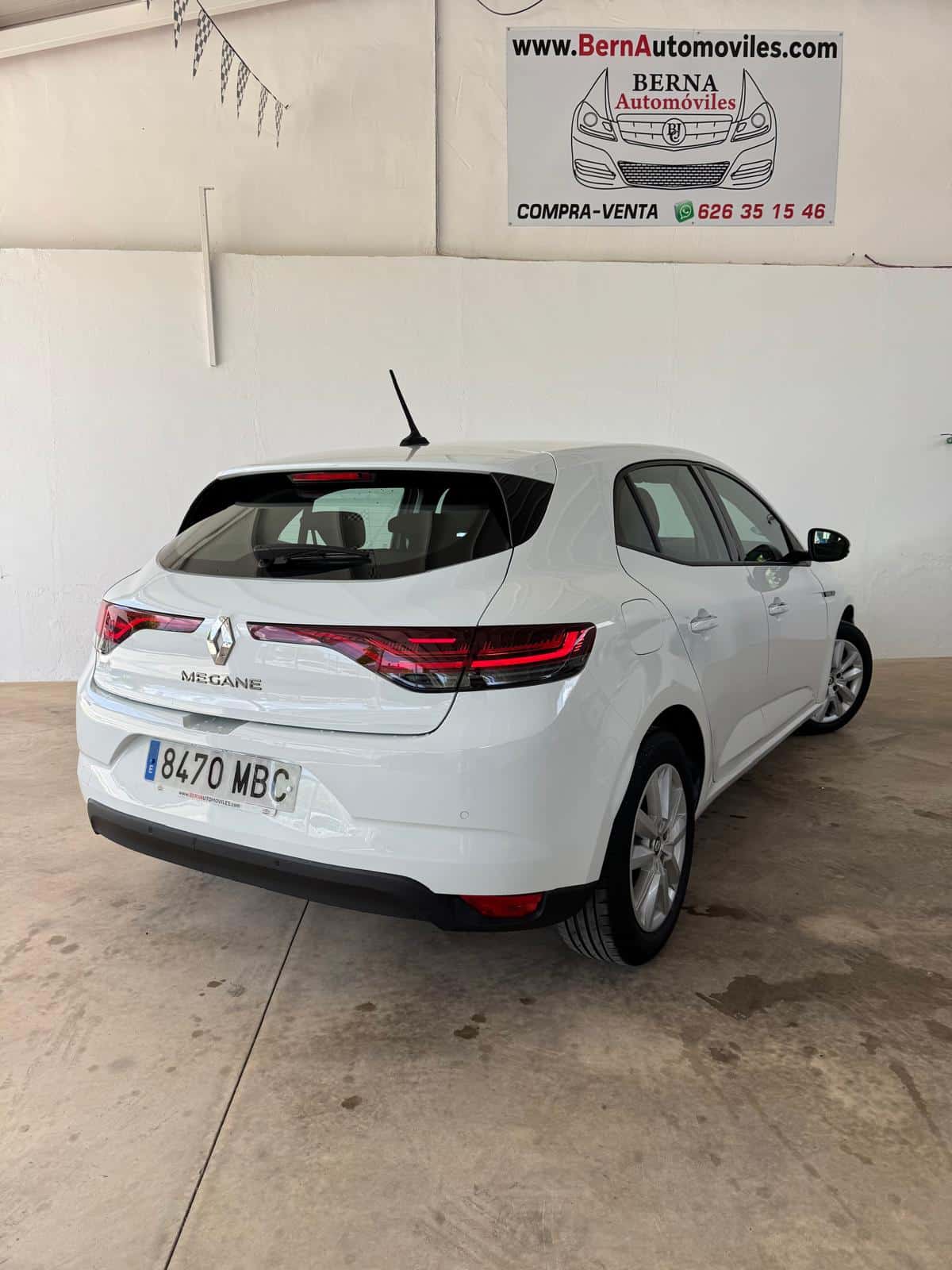 RENAULT MEGANE 1.5 DCI 115Cv