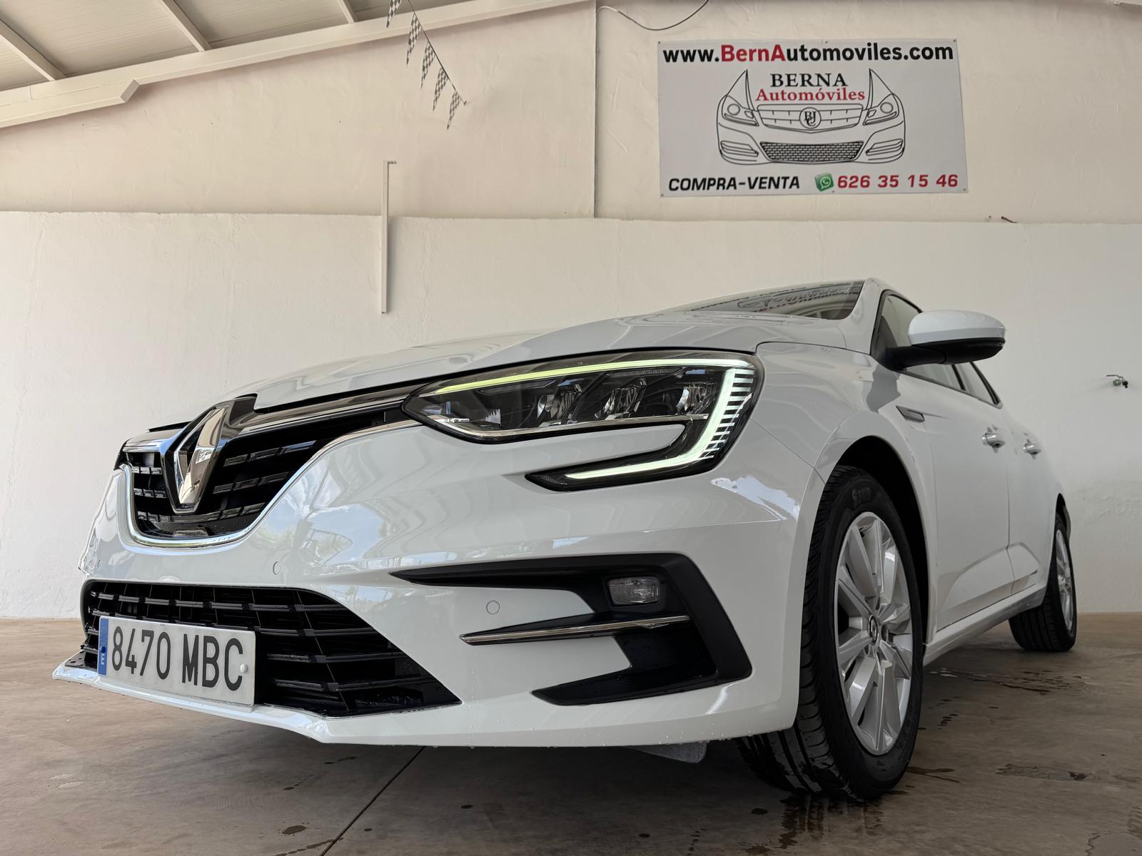 RENAULT MEGANE 1.5 DCI 115Cv