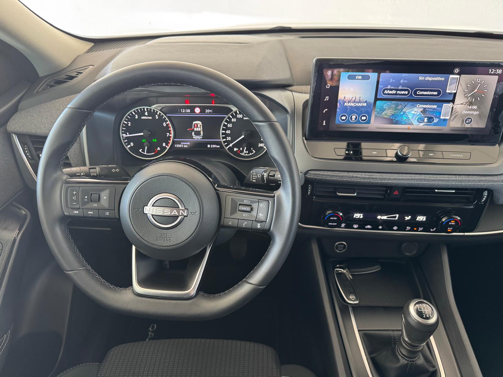 NISSAN QASHQAI 1.3 DIG-T 140Cv MHEV