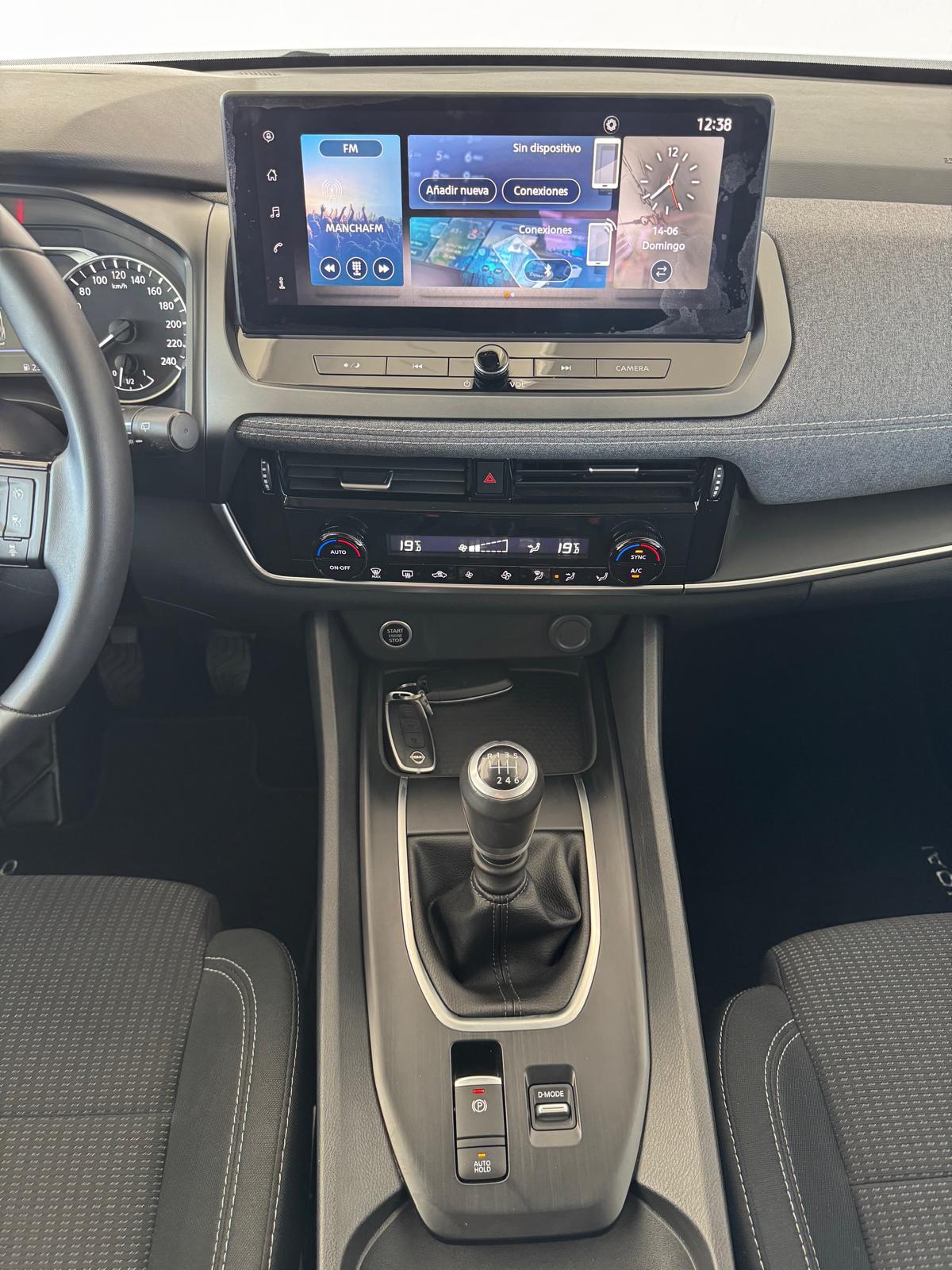 NISSAN QASHQAI 1.3 DIG-T 140Cv MHEV
