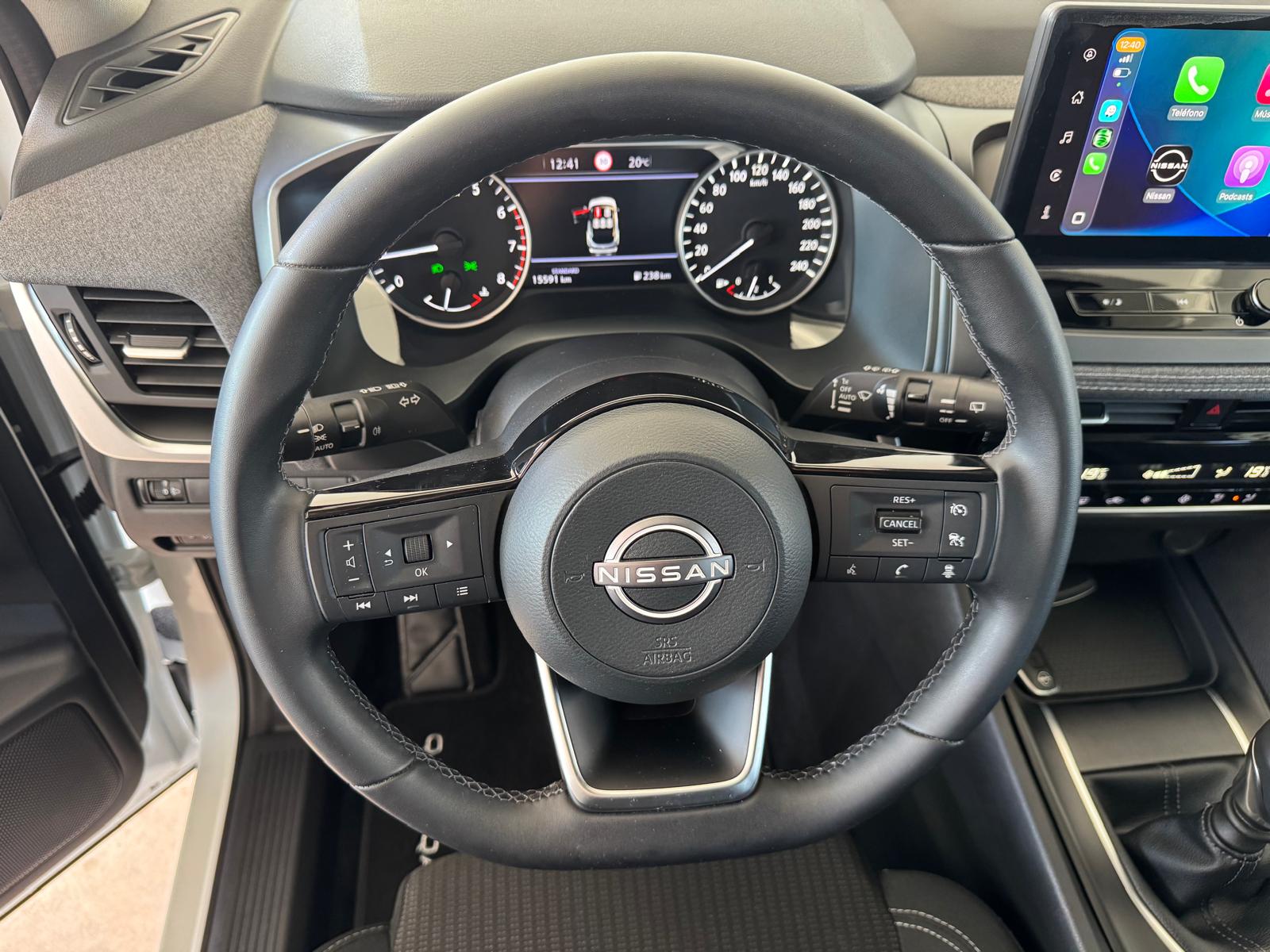 NISSAN QASHQAI 1.3 DIG-T 140Cv MHEV