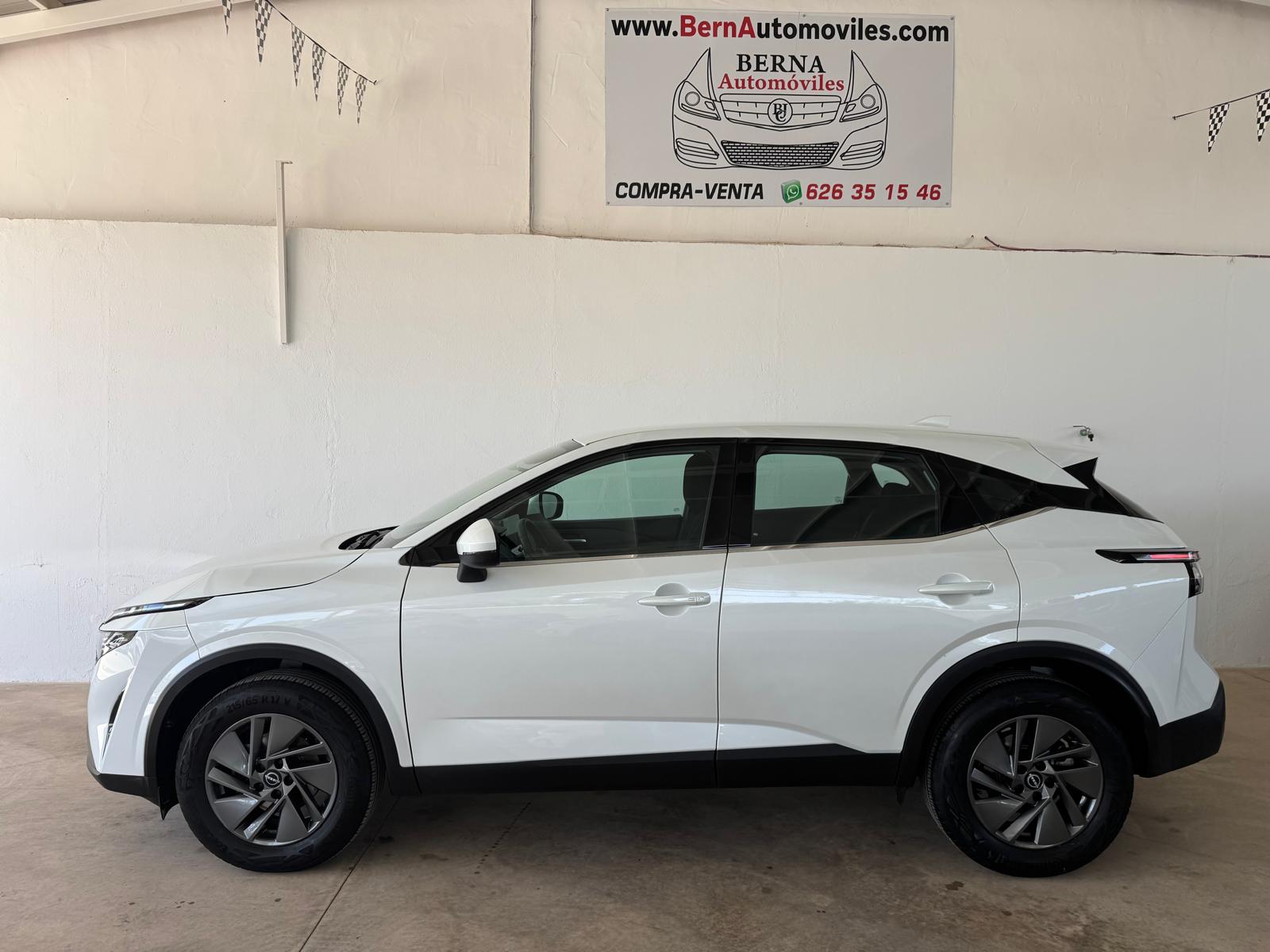 NISSAN QASHQAI 1.3 DIG-T 140Cv MHEV