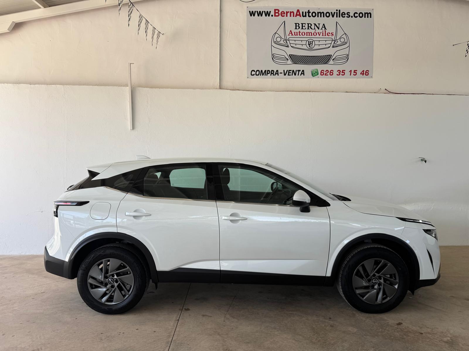NISSAN QASHQAI 1.3 DIG-T 140Cv MHEV