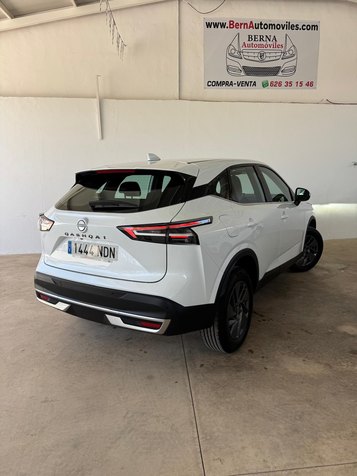 NISSAN QASHQAI 1.3 DIG-T 140Cv MHEV