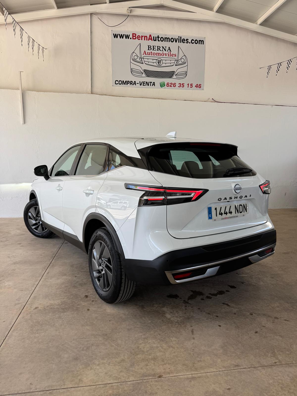 NISSAN QASHQAI 1.3 DIG-T 140Cv MHEV