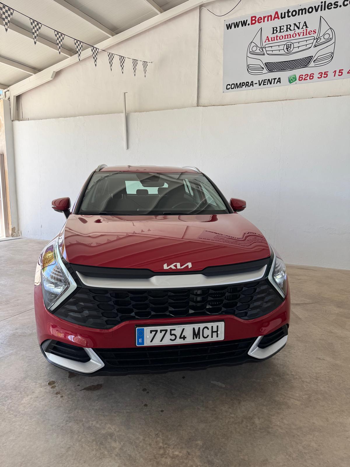 KIA SPORTAGE 1.6 T-GDI 150Cv 4X2