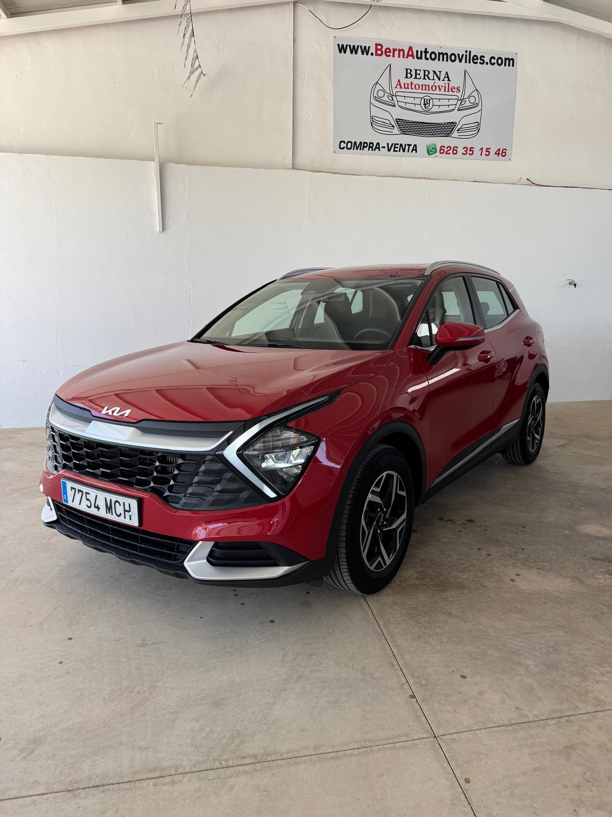 KIA SPORTAGE 1.6 T-GDI 150Cv 4X2