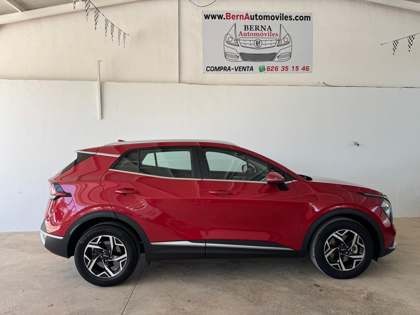 KIA SPORTAGE 1.6 T-GDI 150Cv 4X2