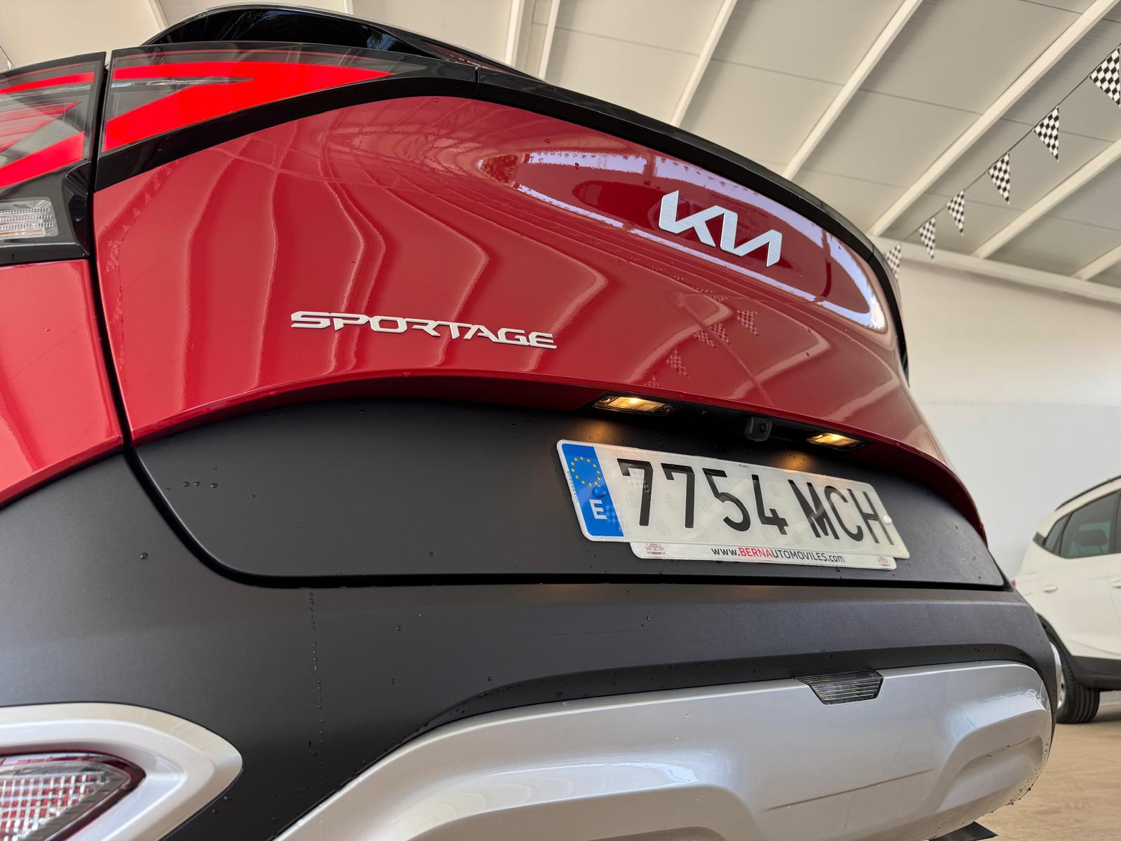 KIA SPORTAGE 1.6 T-GDI 150Cv 4X2