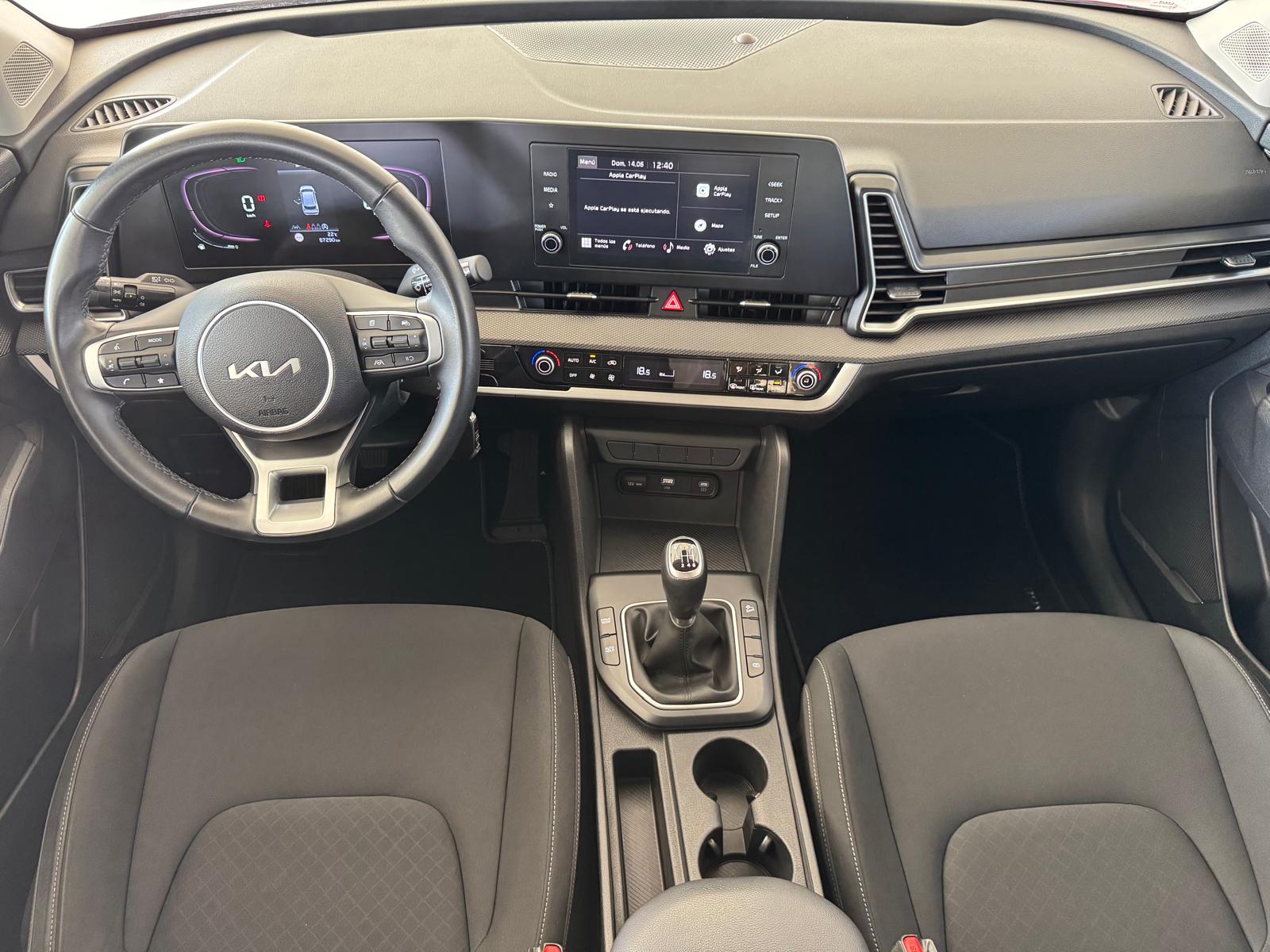 KIA SPORTAGE 1.6 T-GDI 150Cv 4X2