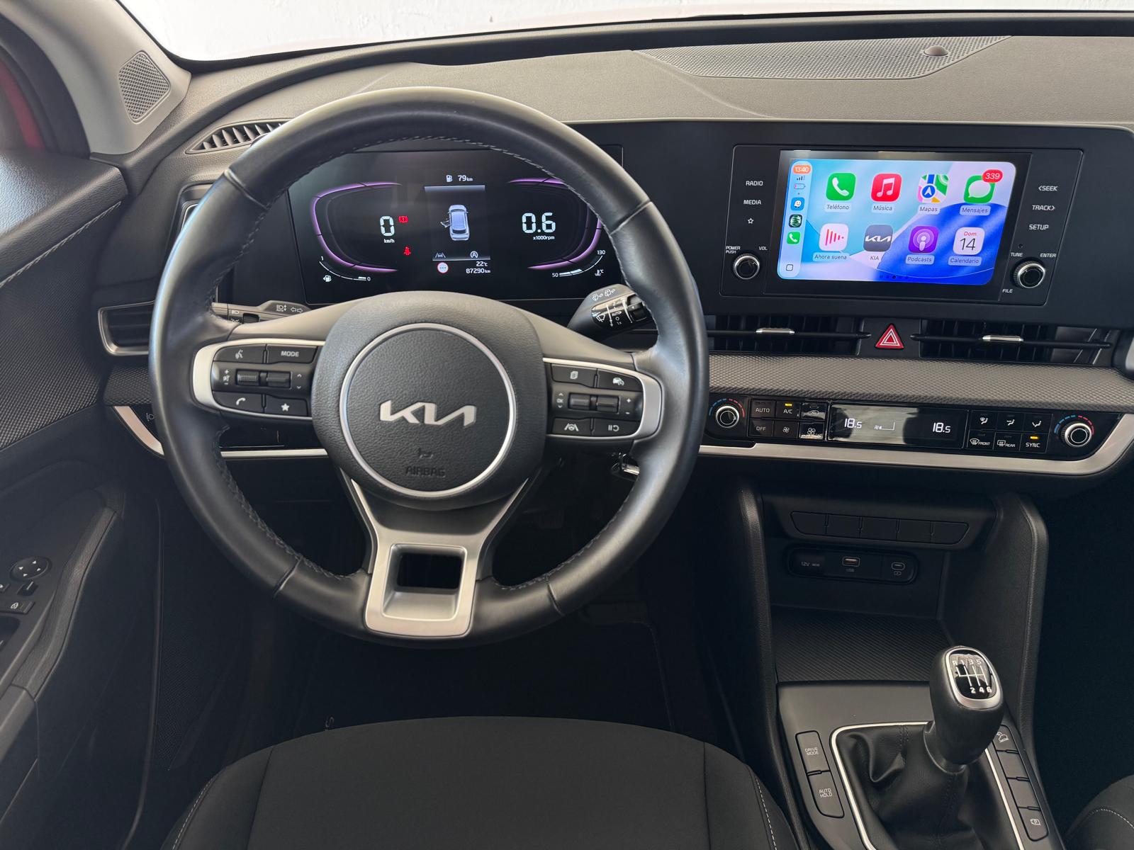KIA SPORTAGE 1.6 T-GDI 150Cv 4X2