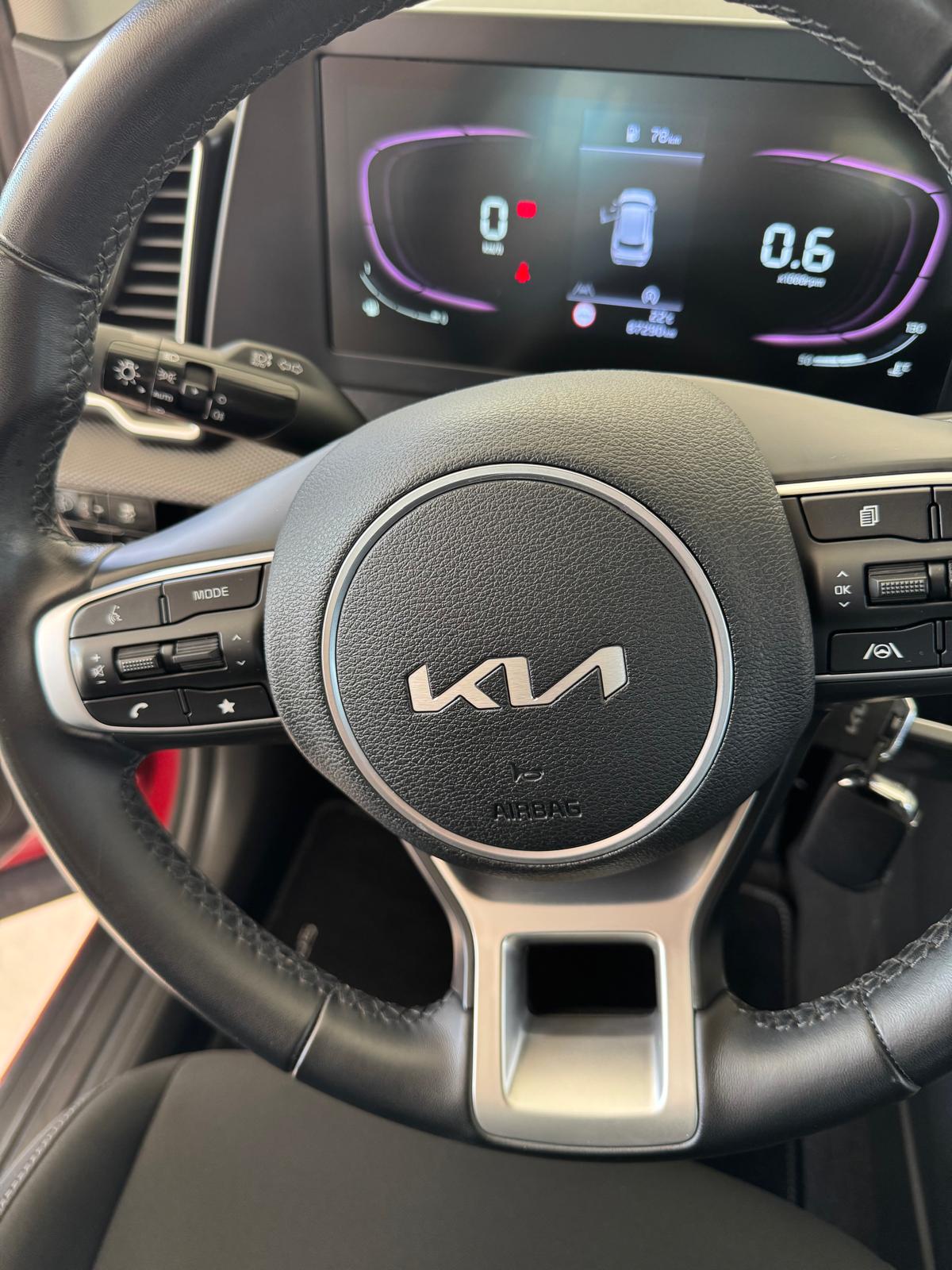 KIA SPORTAGE 1.6 T-GDI 150Cv 4X2