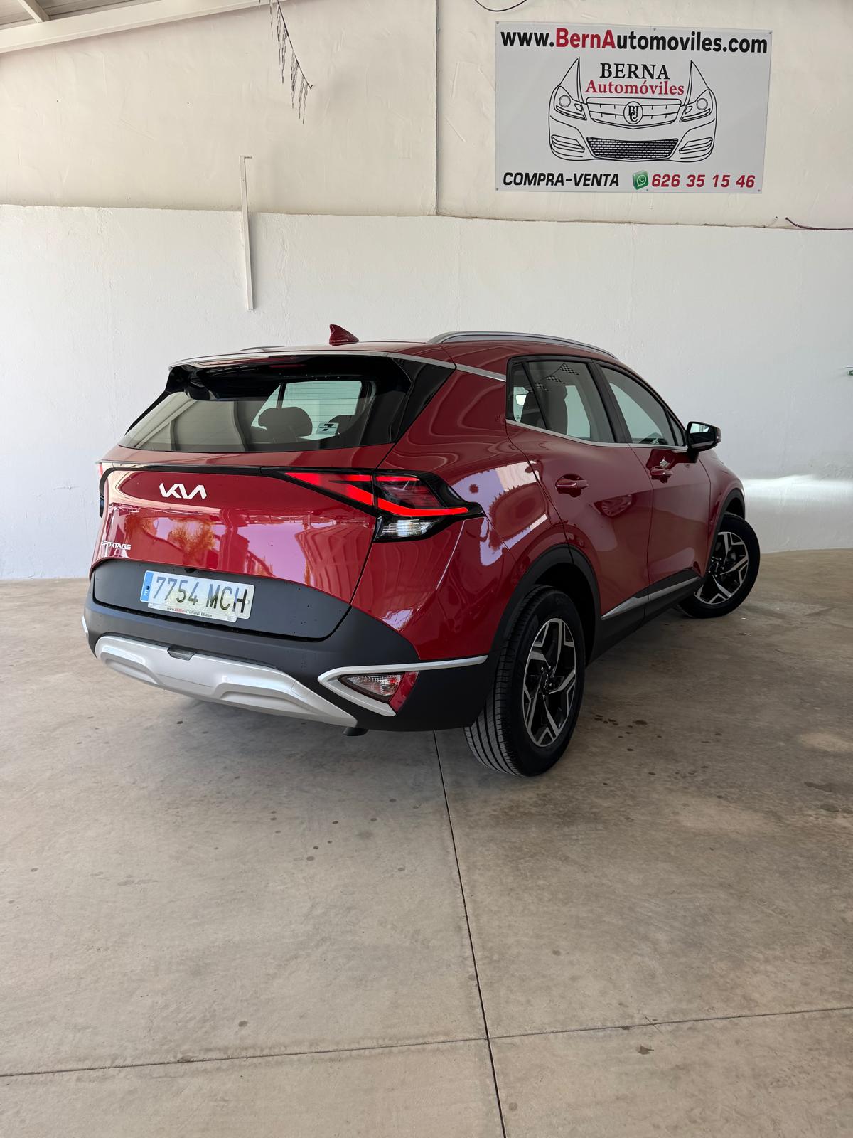 KIA SPORTAGE 1.6 T-GDI 150Cv 4X2