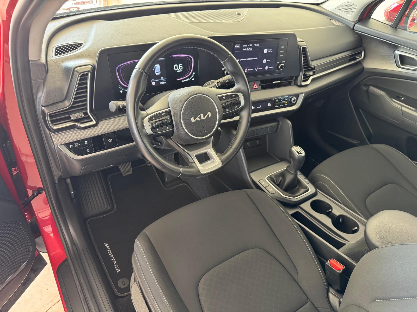 KIA SPORTAGE 1.6 T-GDI 150Cv 4X2