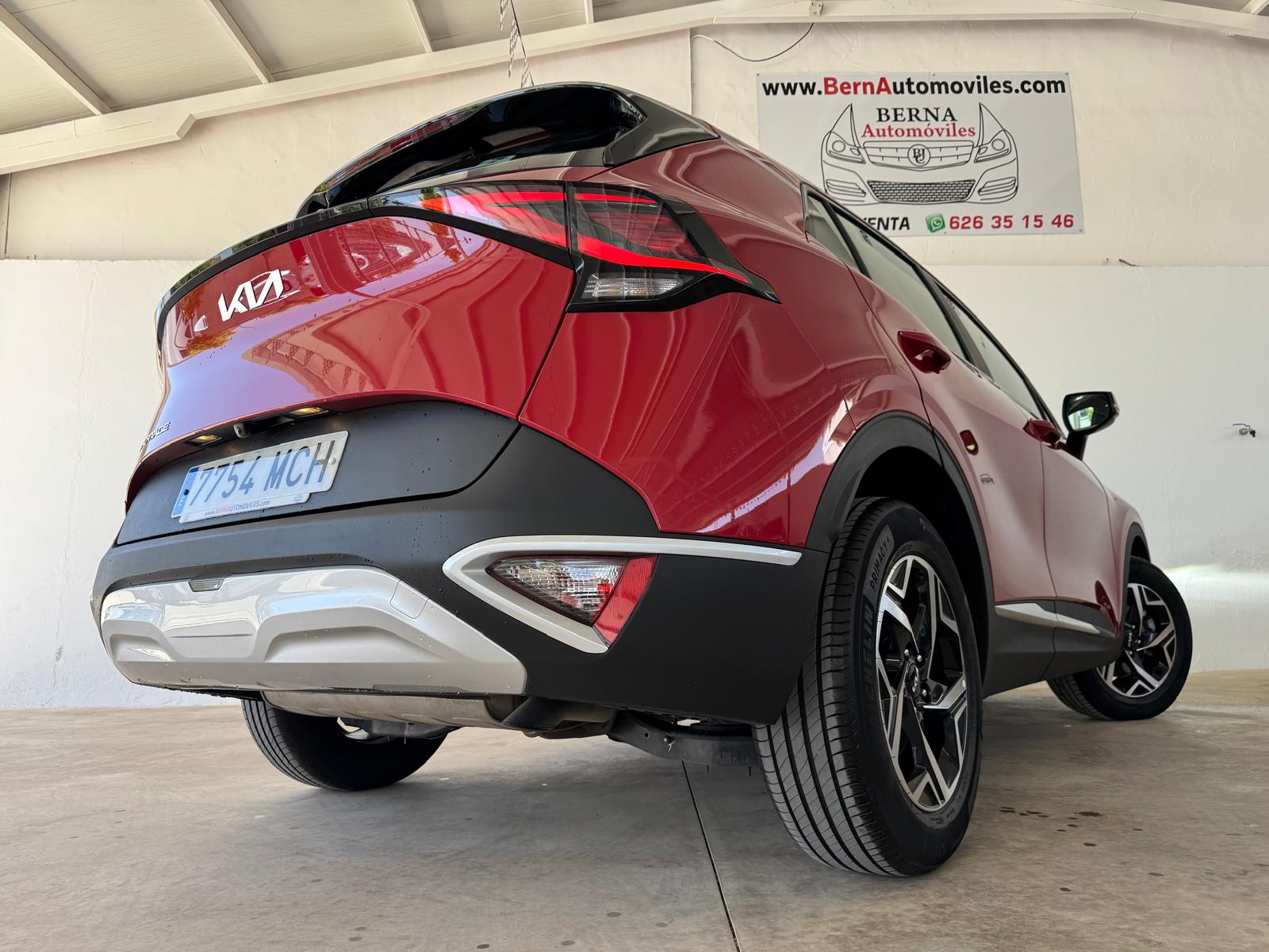 KIA SPORTAGE 1.6 T-GDI 150Cv 4X2
