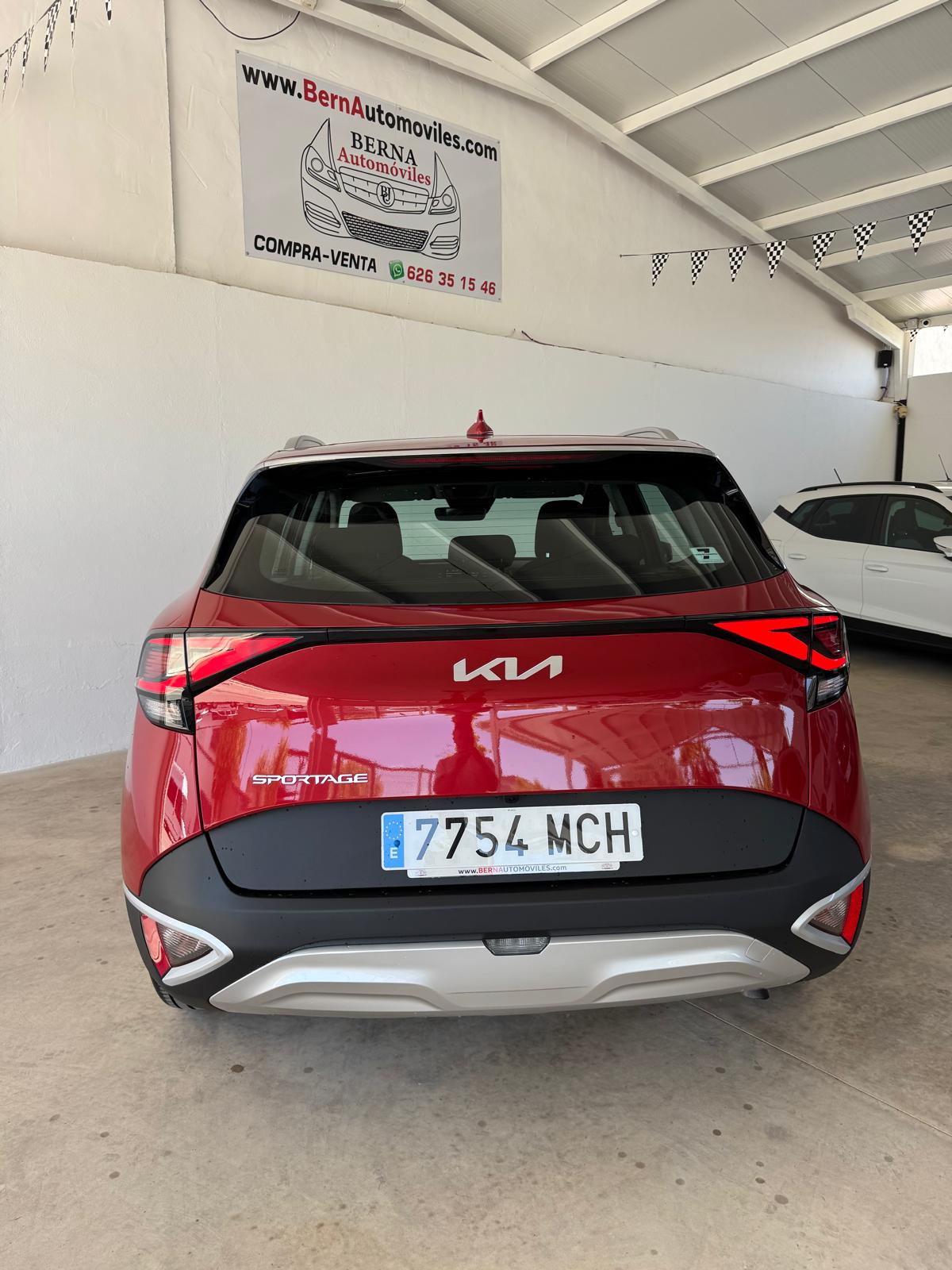 KIA SPORTAGE 1.6 T-GDI 150Cv 4X2