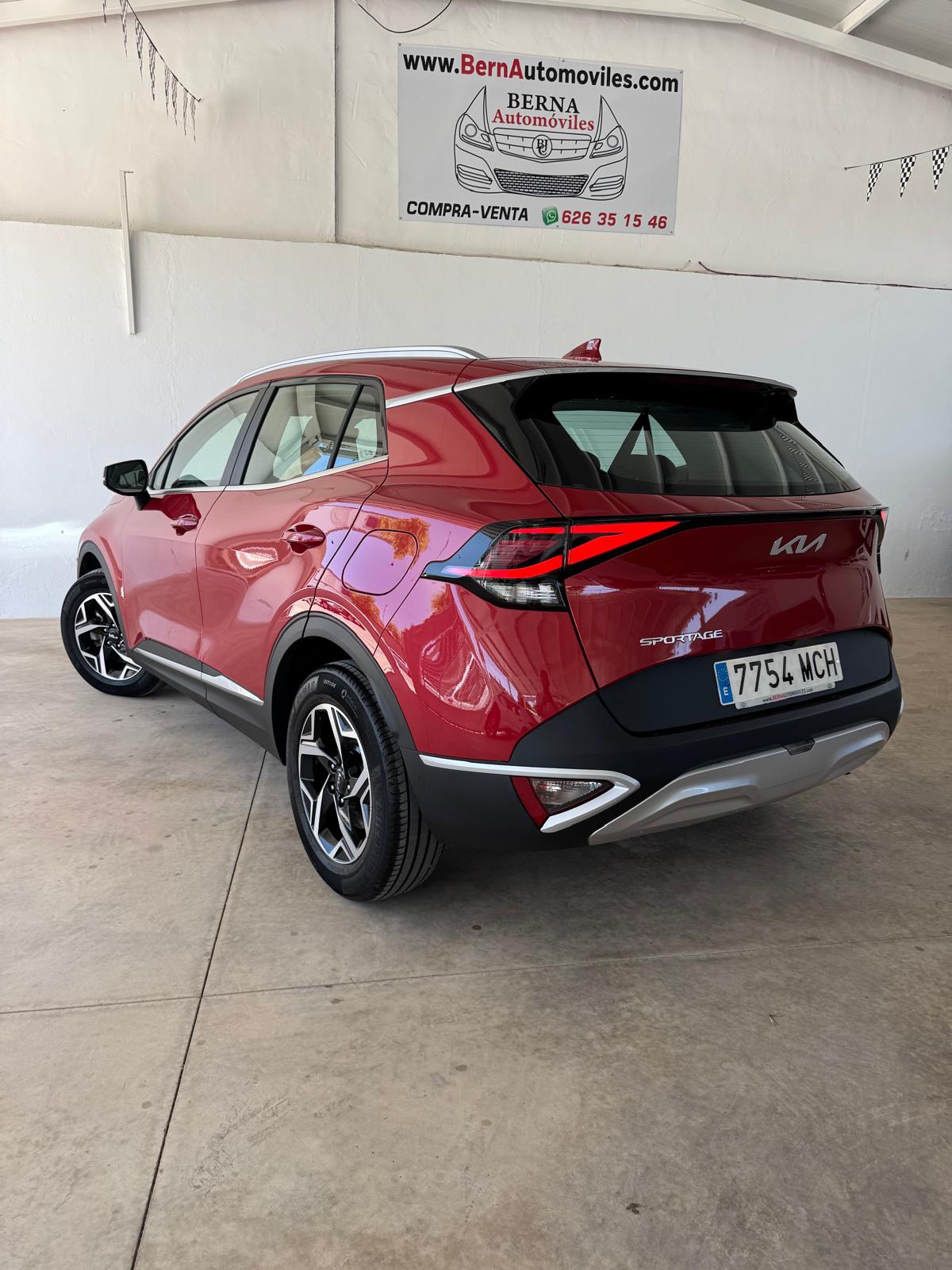 KIA SPORTAGE 1.6 T-GDI 150Cv 4X2