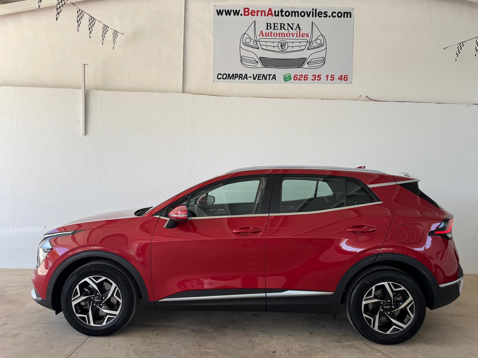 KIA SPORTAGE 1.6 T-GDI 150Cv 4X2