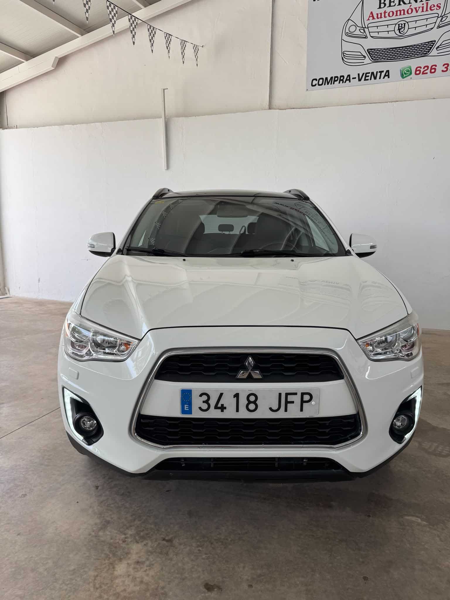 MITSUBISHI ASX 180DI-D 116Cv *Diesel