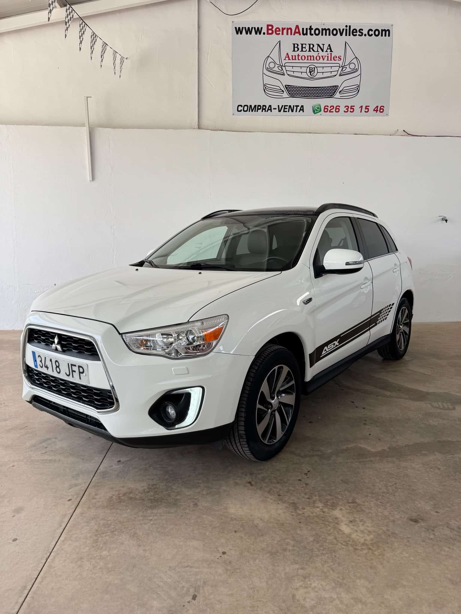 MITSUBISHI ASX 180DI-D 116Cv *Diesel