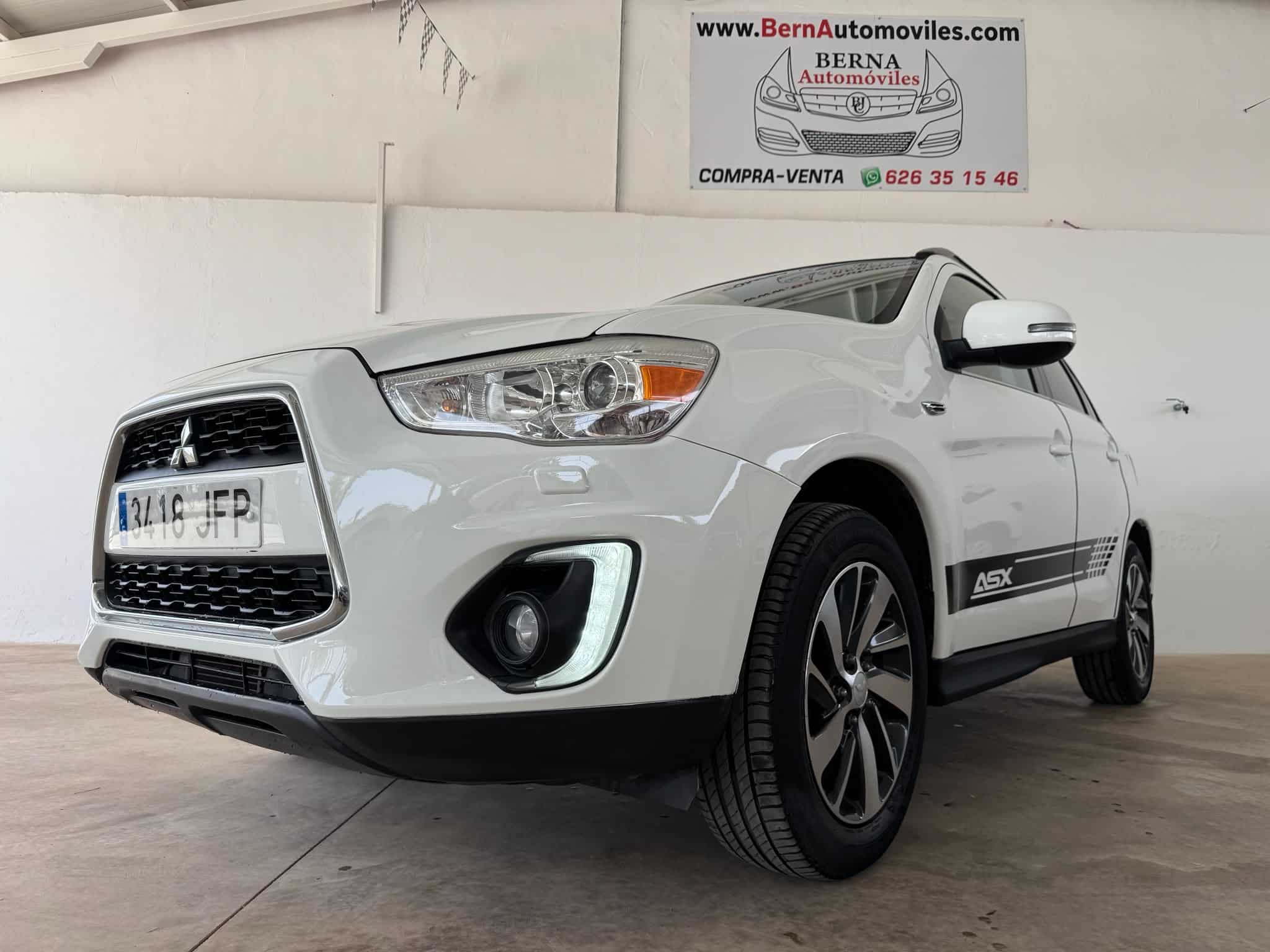 MITSUBISHI ASX 180DI-D 116Cv *Diesel