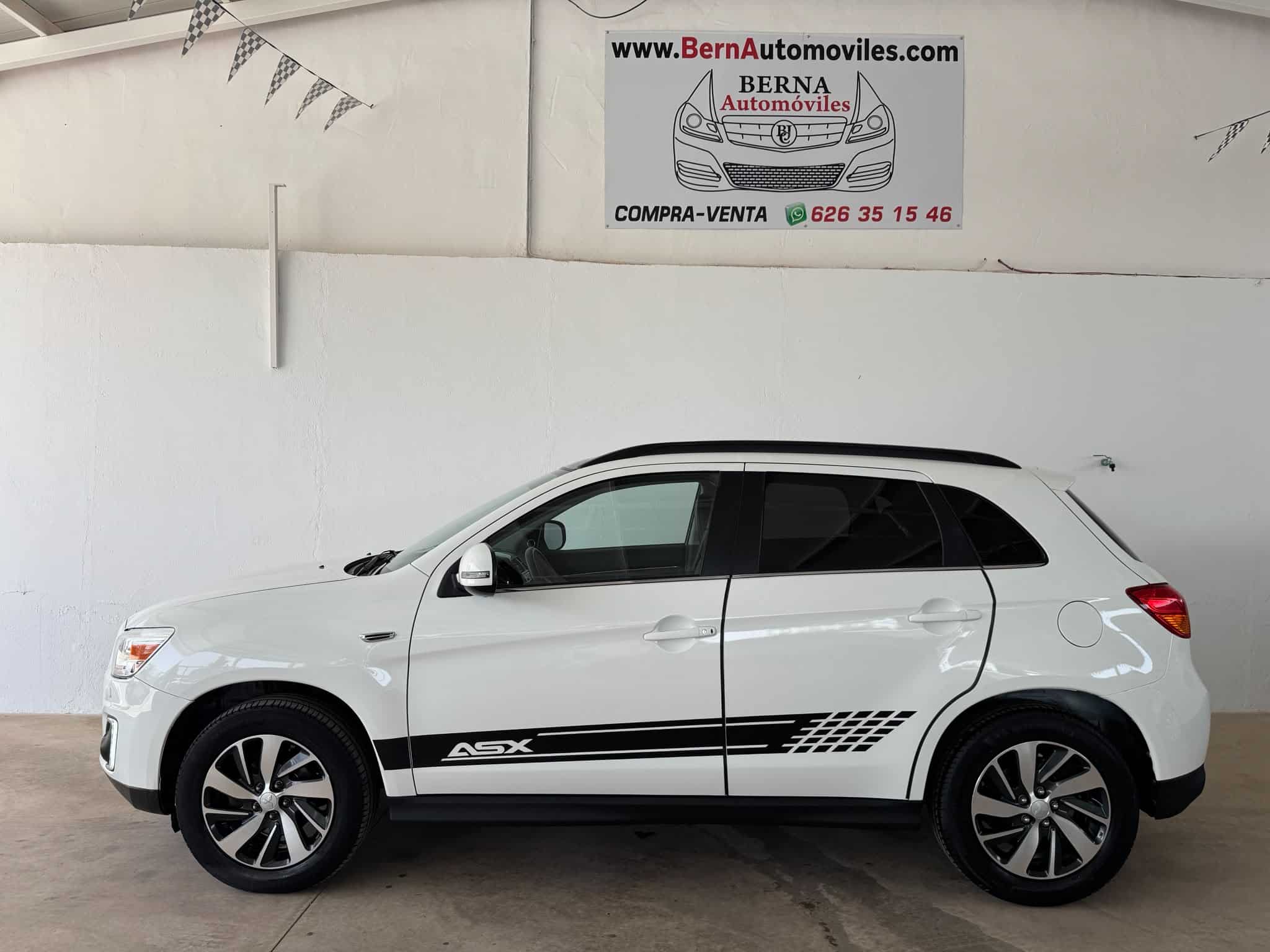 MITSUBISHI ASX 180DI-D 116Cv *Diesel