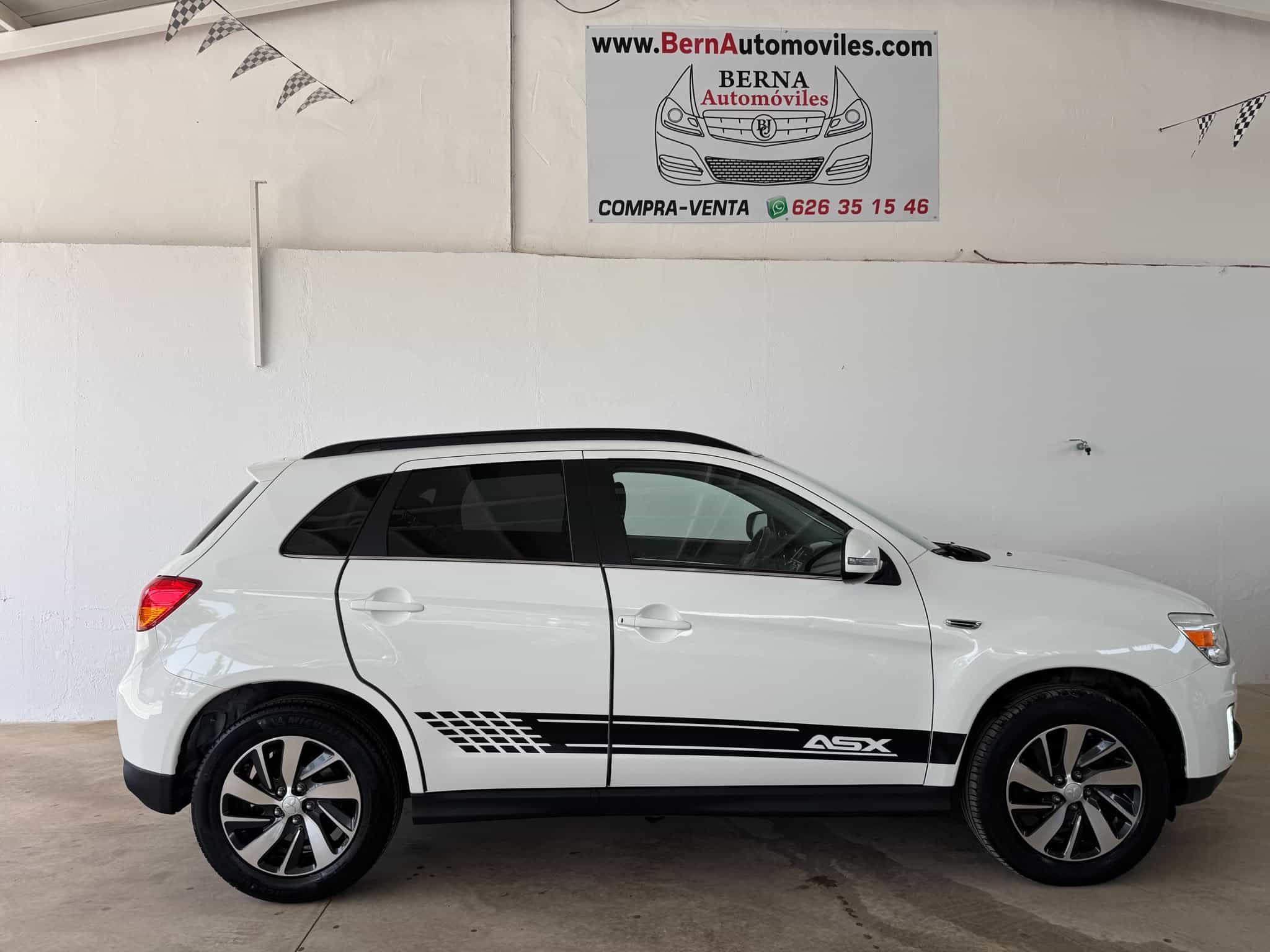MITSUBISHI ASX 180DI-D 116Cv *Diesel
