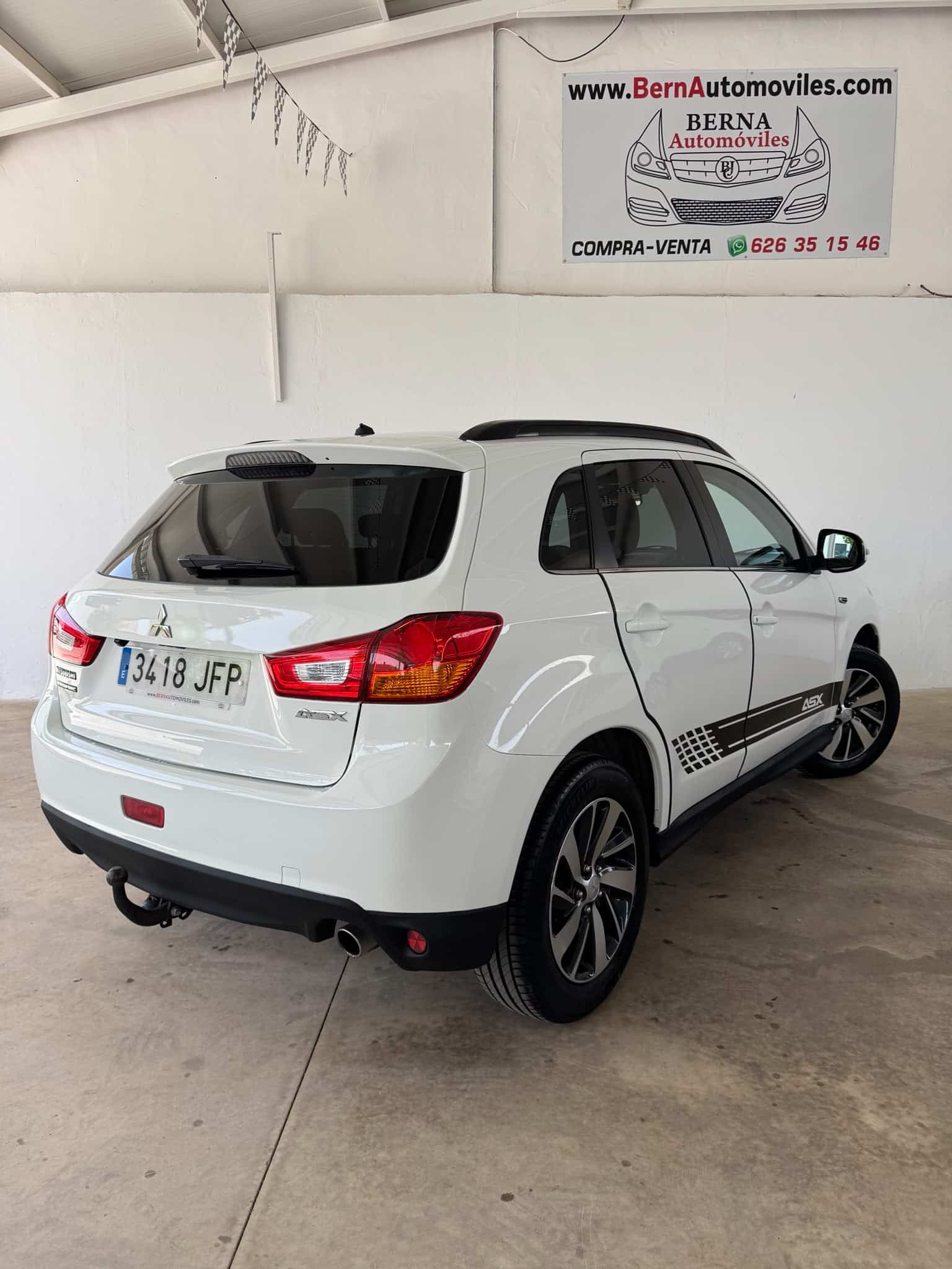 MITSUBISHI ASX 180DI-D 116Cv *Diesel