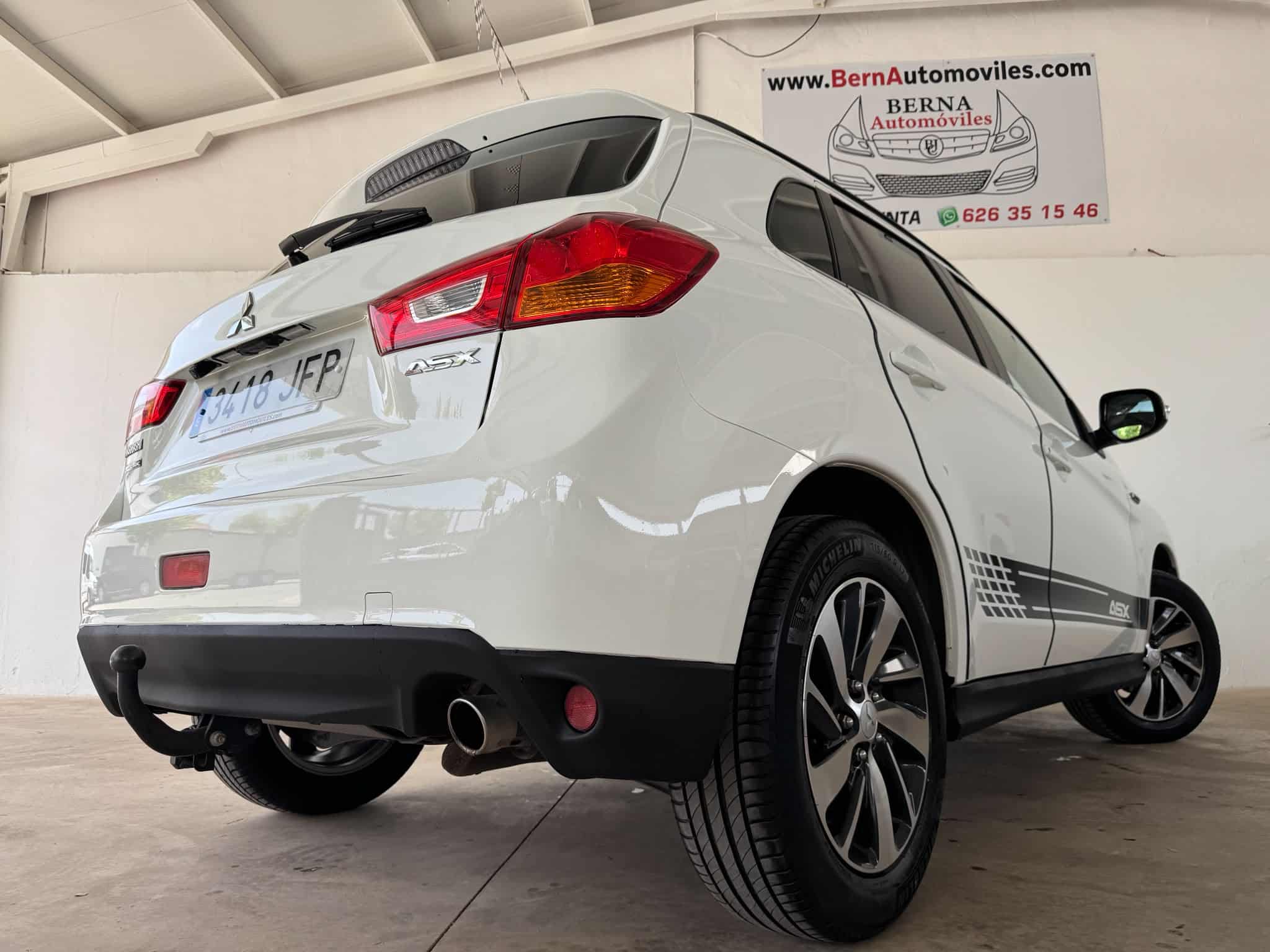 MITSUBISHI ASX 180DI-D 116Cv *Diesel
