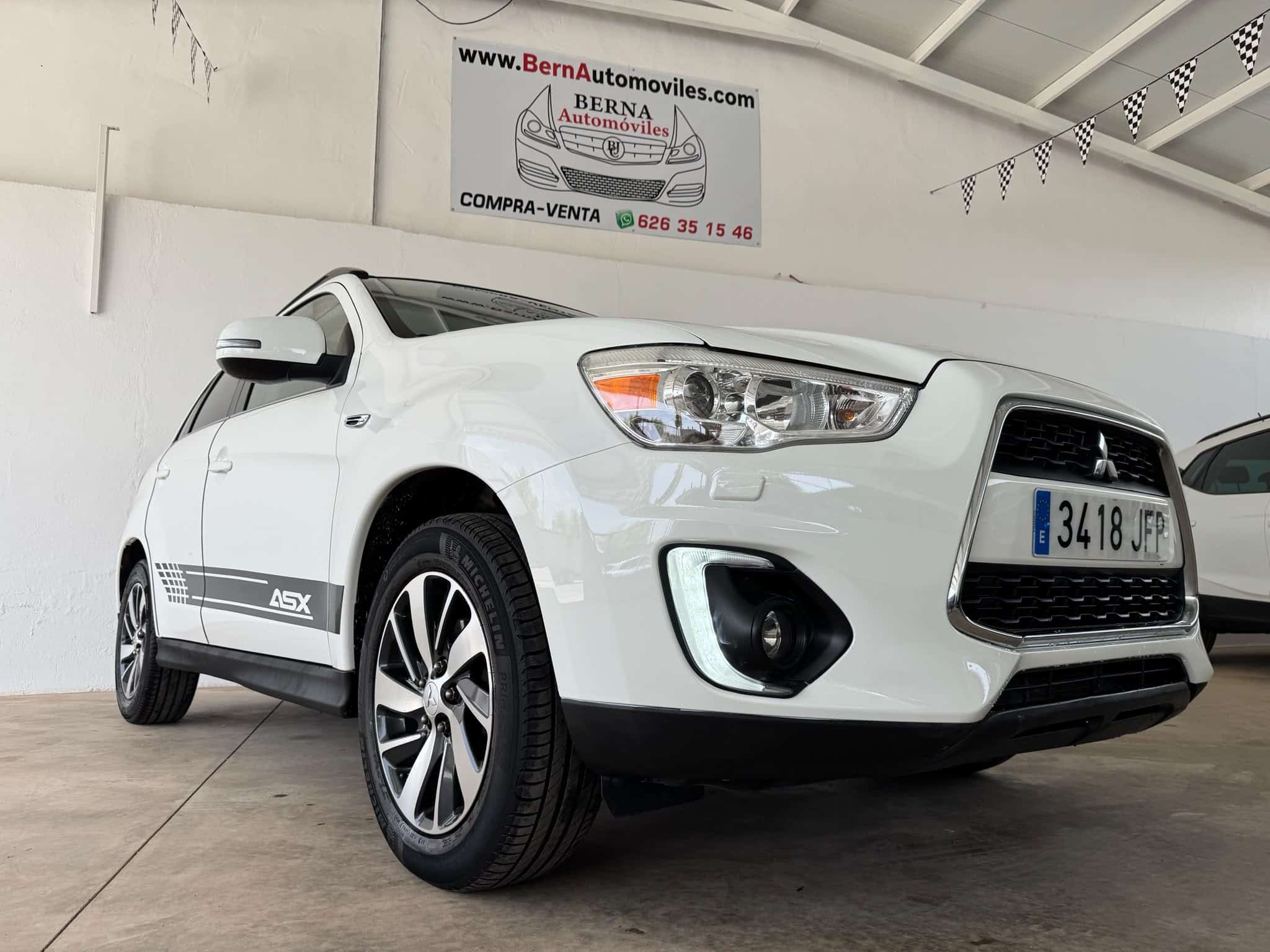 MITSUBISHI ASX 180DI-D 116Cv *Diesel
