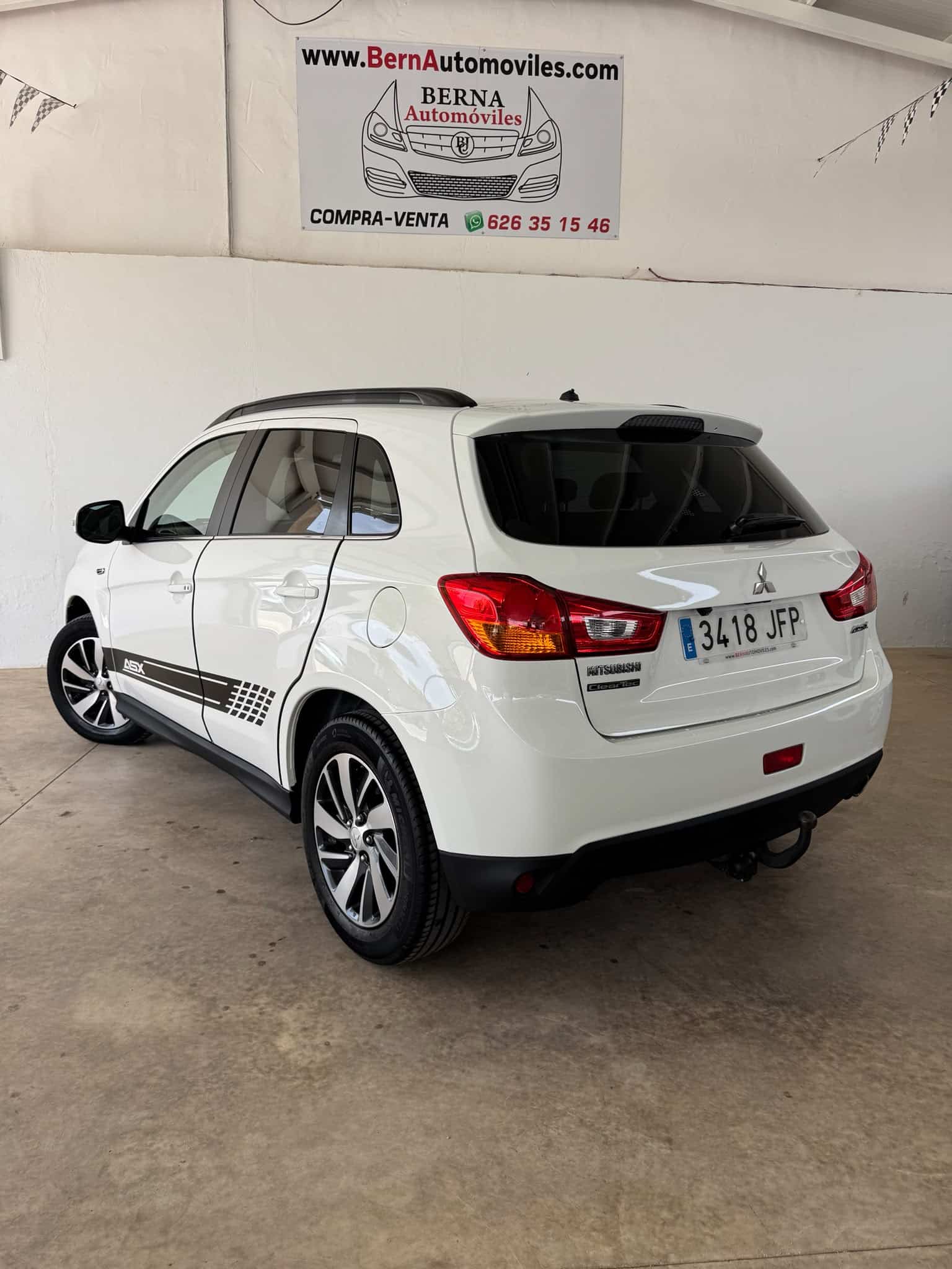 MITSUBISHI ASX 180DI-D 116Cv *Diesel
