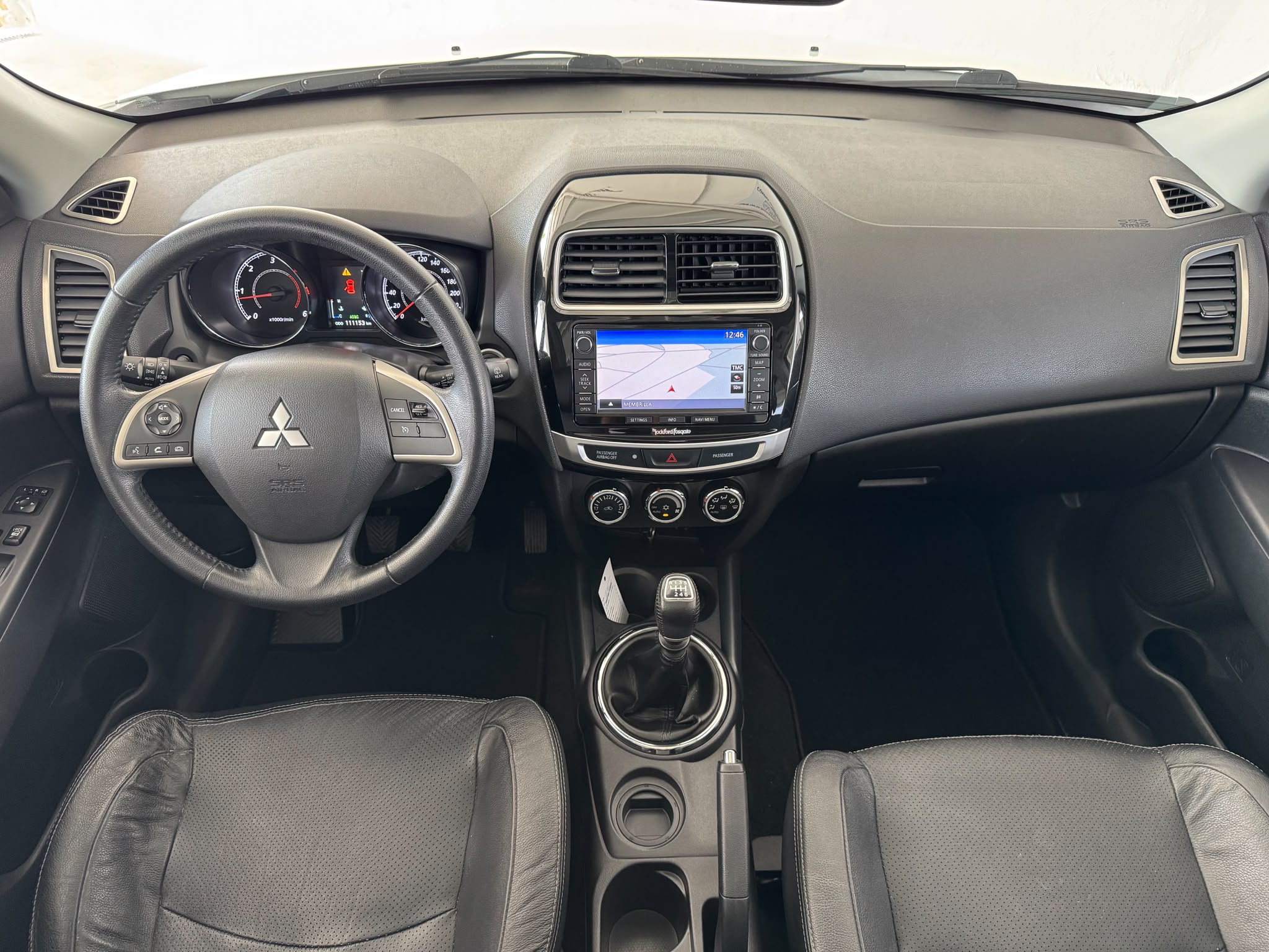 MITSUBISHI ASX 180DI-D 116Cv *Diesel